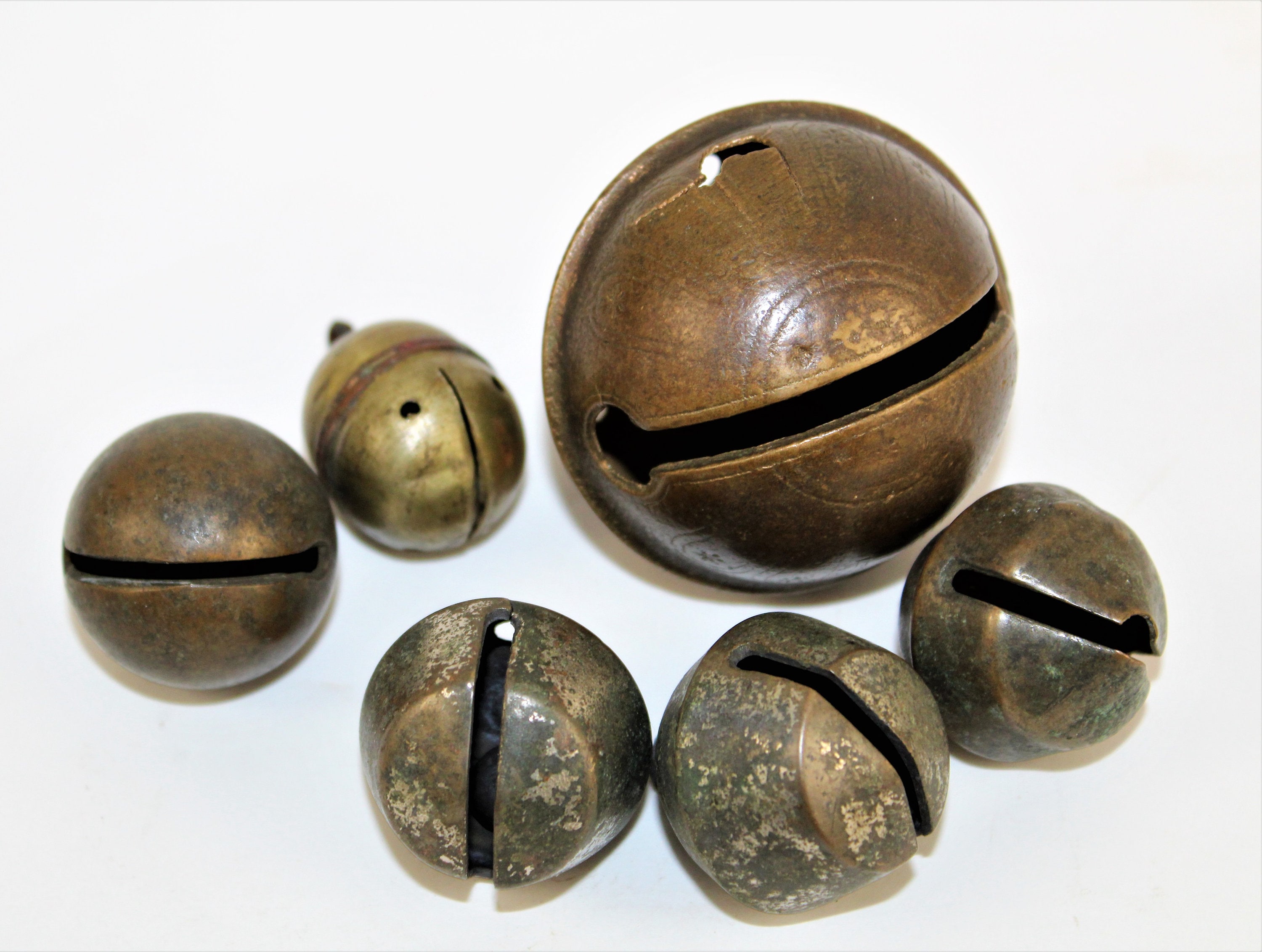 Antique and Vintage Sleigh Bells, Jingle Bells, Polar Express Bells