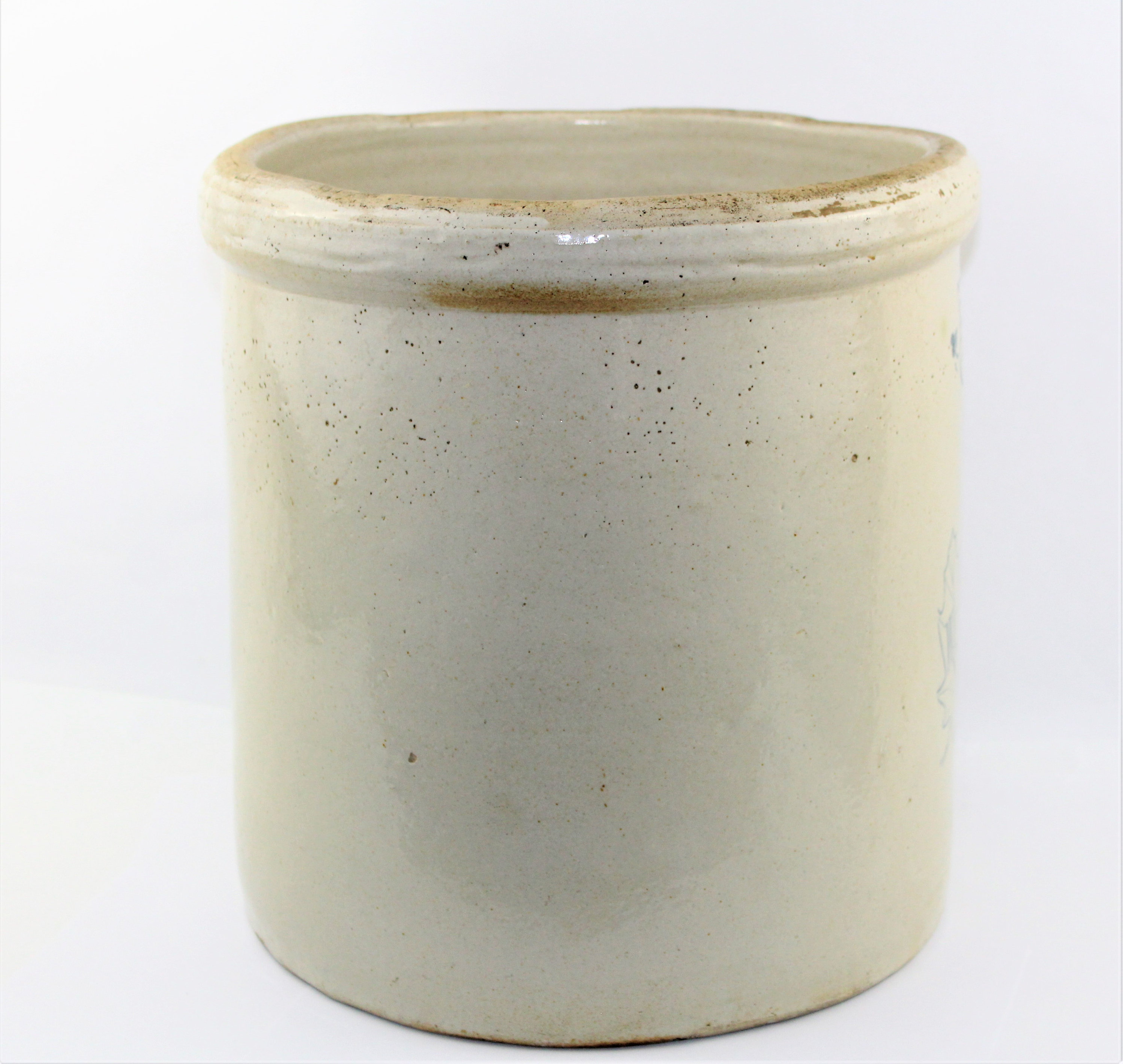 Western Stoneware / Old Stoneware Crock / Five Gallon Stoneware Crock