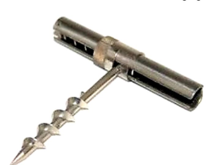 Vintage 1940s, Corkscrew, Swiss Pocket Style Corkscrew, Wine Opener