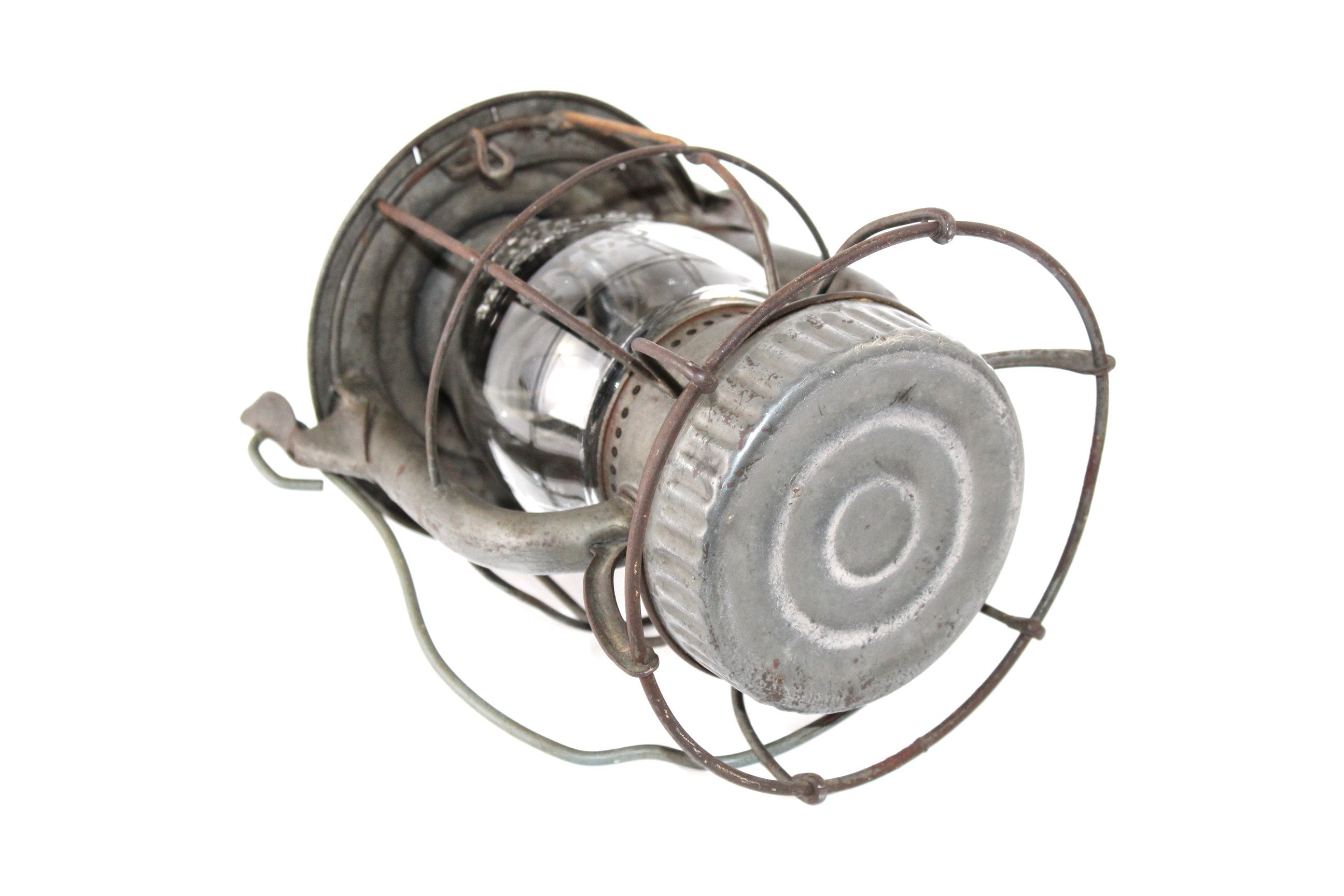 1940s New York Central Railroad Dietz Vesta Railroad Lantern 1940s New York Central Railroad Dietz Vesta Railroad Lantern