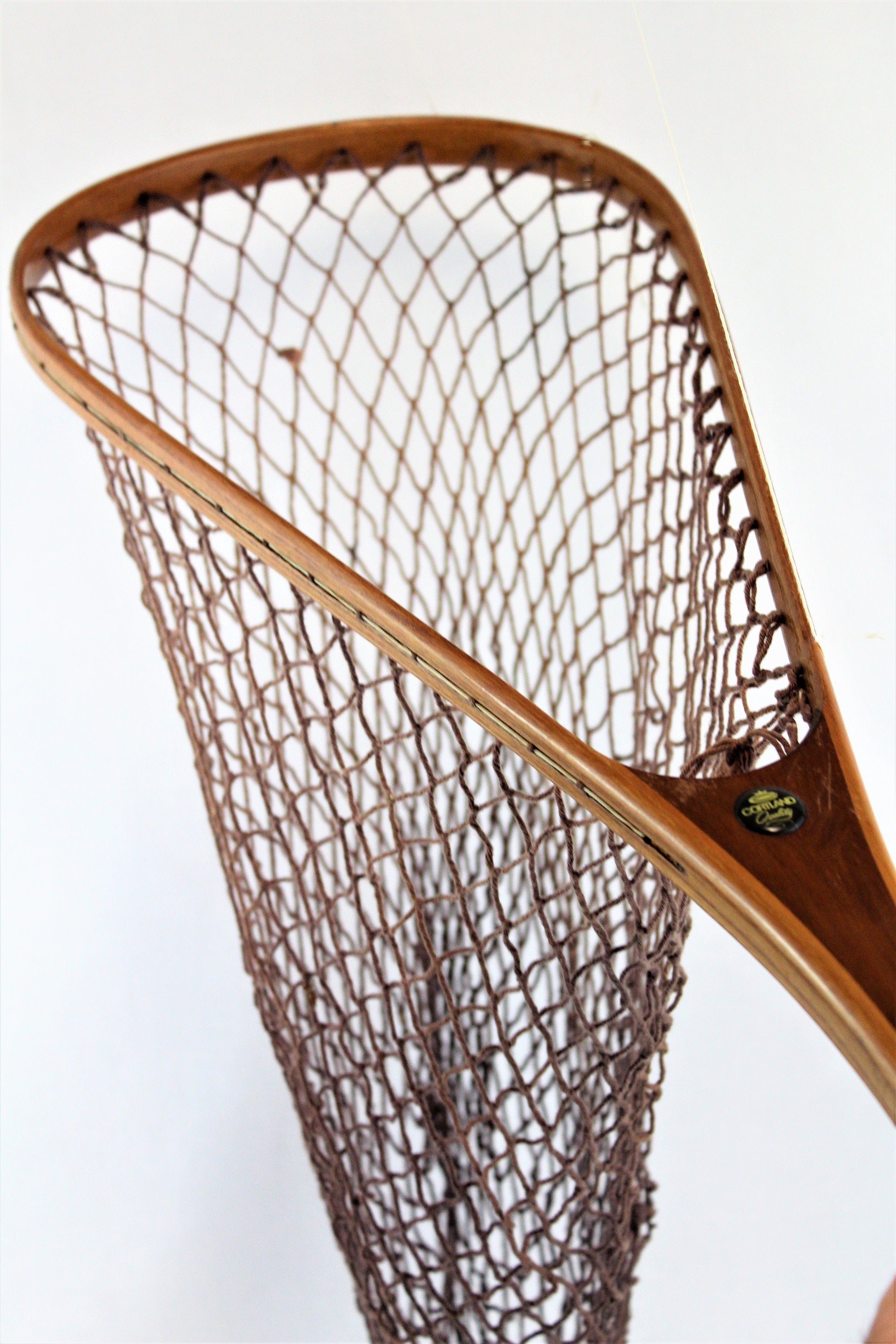 Vintage Cortland Fly Fishing Net, Trout Fishing
