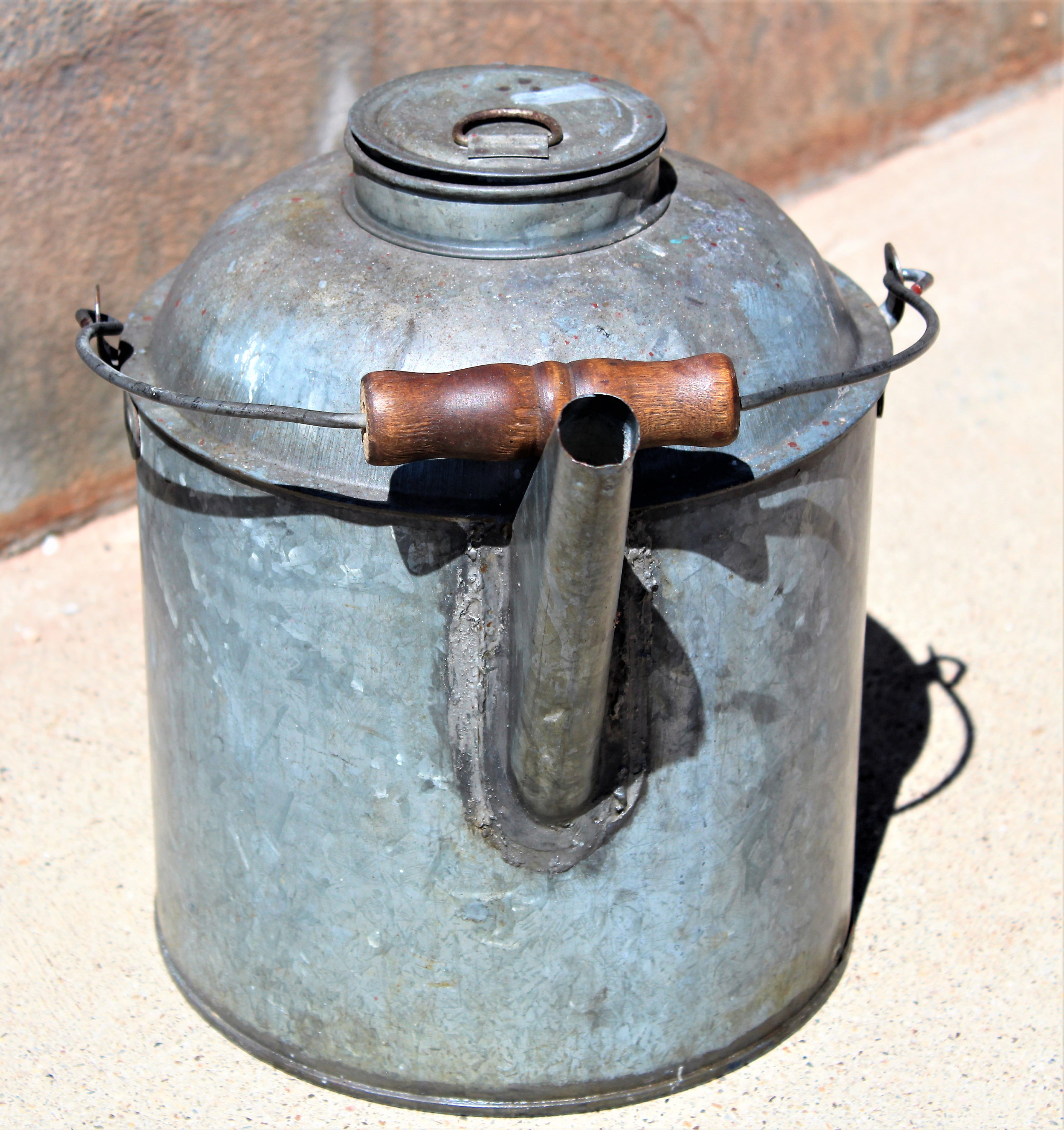 Railroad Memorabilia / Vintage Pennsylvania Railroad / Watering Can