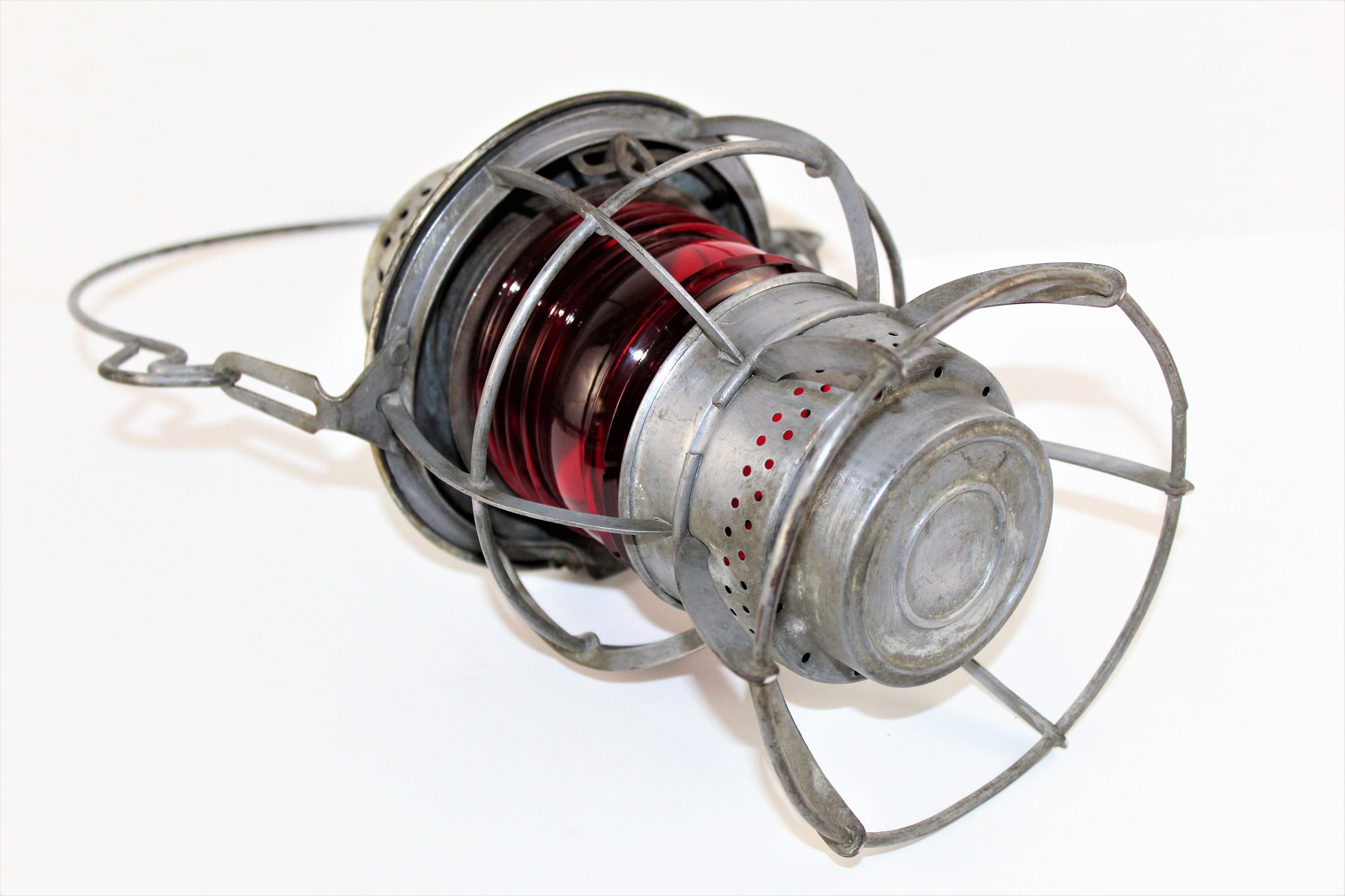 Dressel Railroad Lantern, N.Y.C.S. Railroad, New York Dressel Railroad Lantern, N.Y.C.S. Railroad, New York