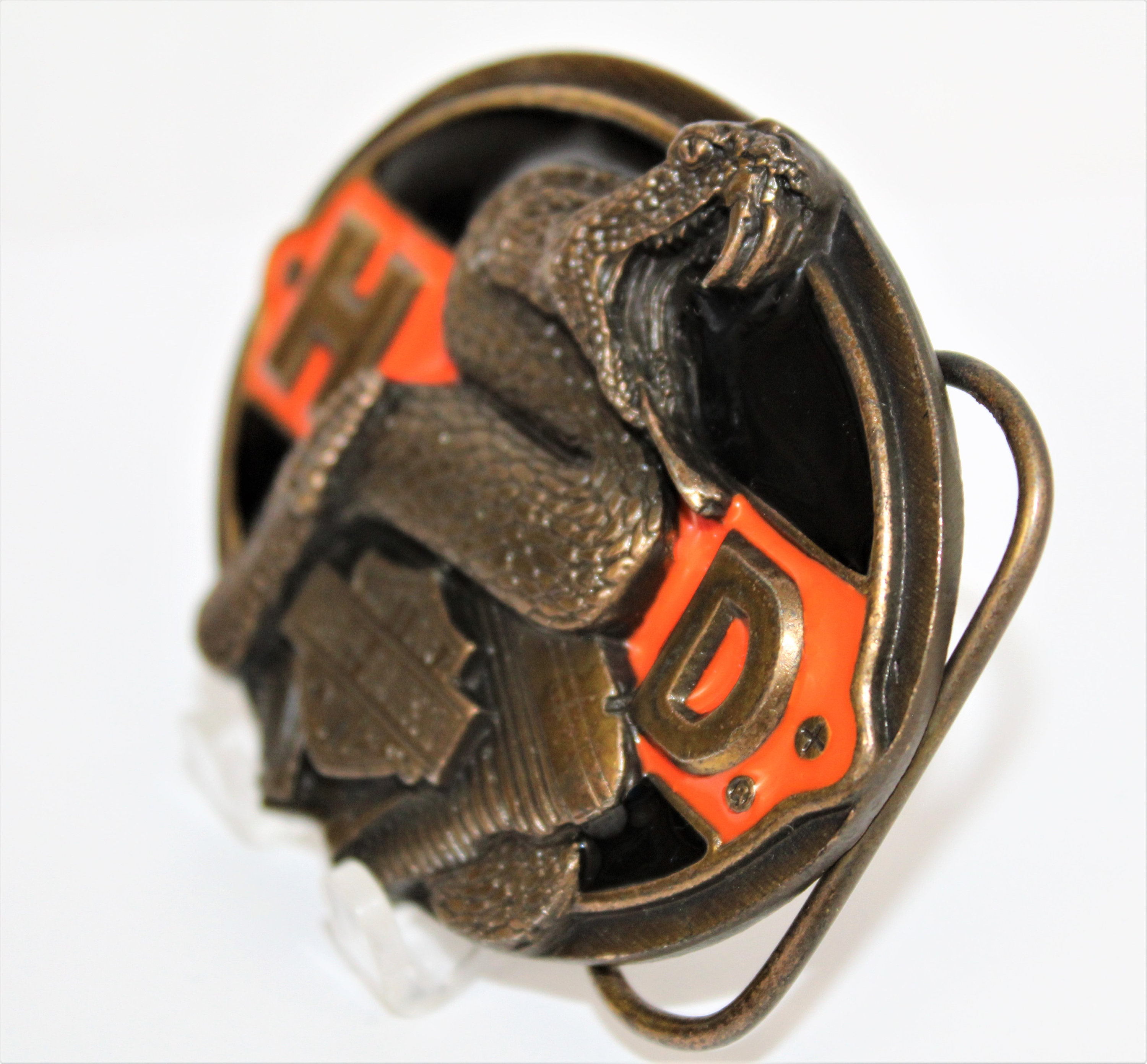 1990 Harley Davidson, Siskiyou Belt Buckle