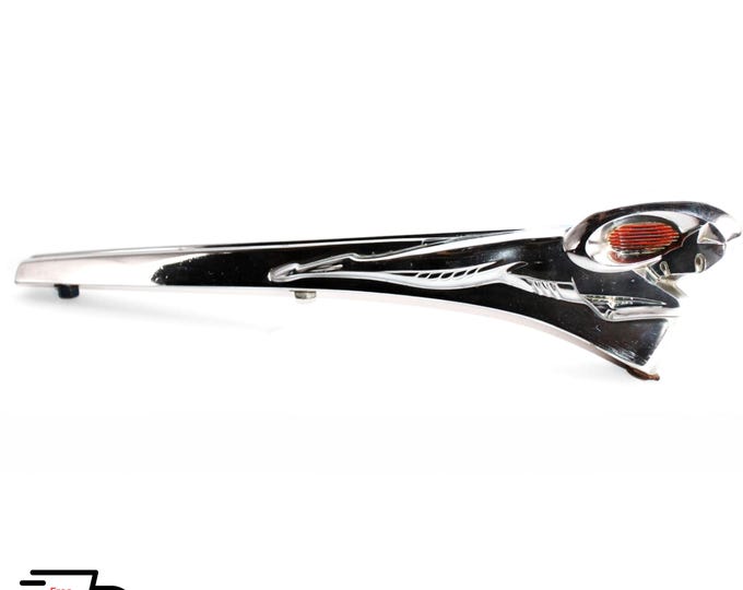 Vintage 1950 Dodge Pickup Truck Hood Ornament: Classic Car Restoration Decor