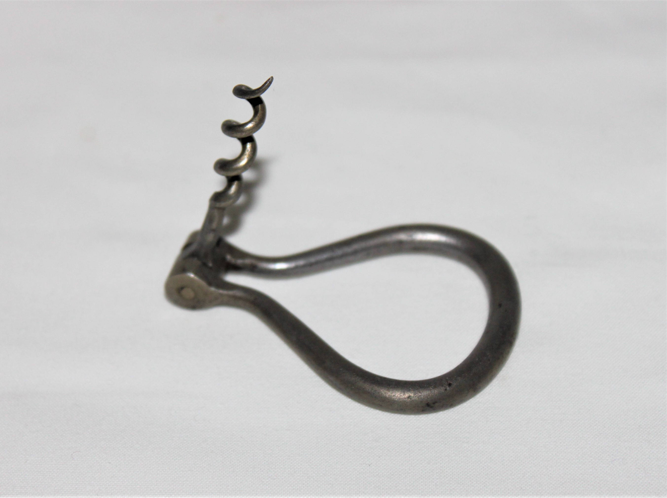 Antique Bow Folding Corkscrew