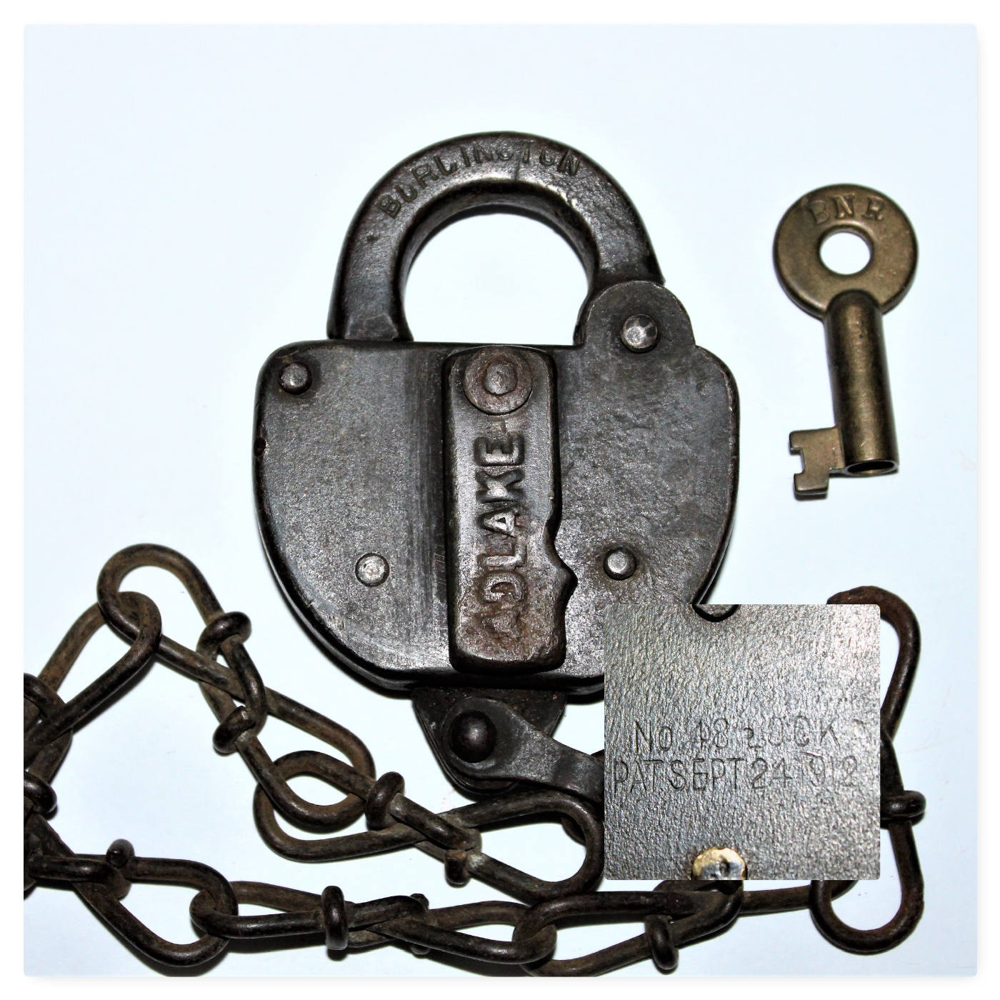 Railroad Switch Keys and Locks