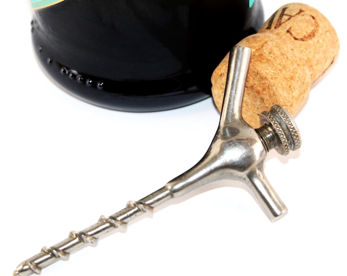 Rare 1904 Walkers Champagne Tap - Vintage Barware, Antique Wine Opener, Retro Bar Collectible