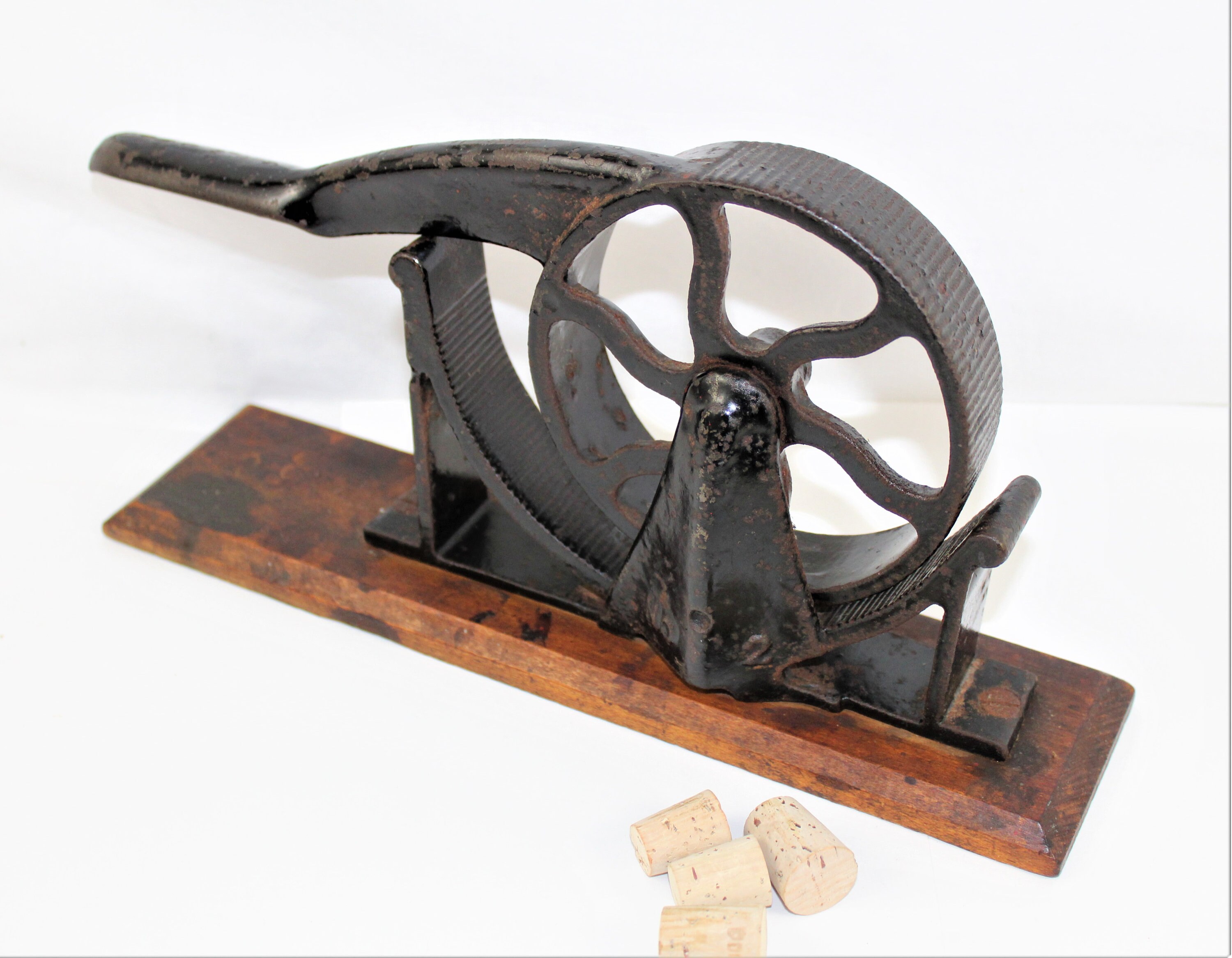 Antique Enterprise Cork Roller Press No. 2
