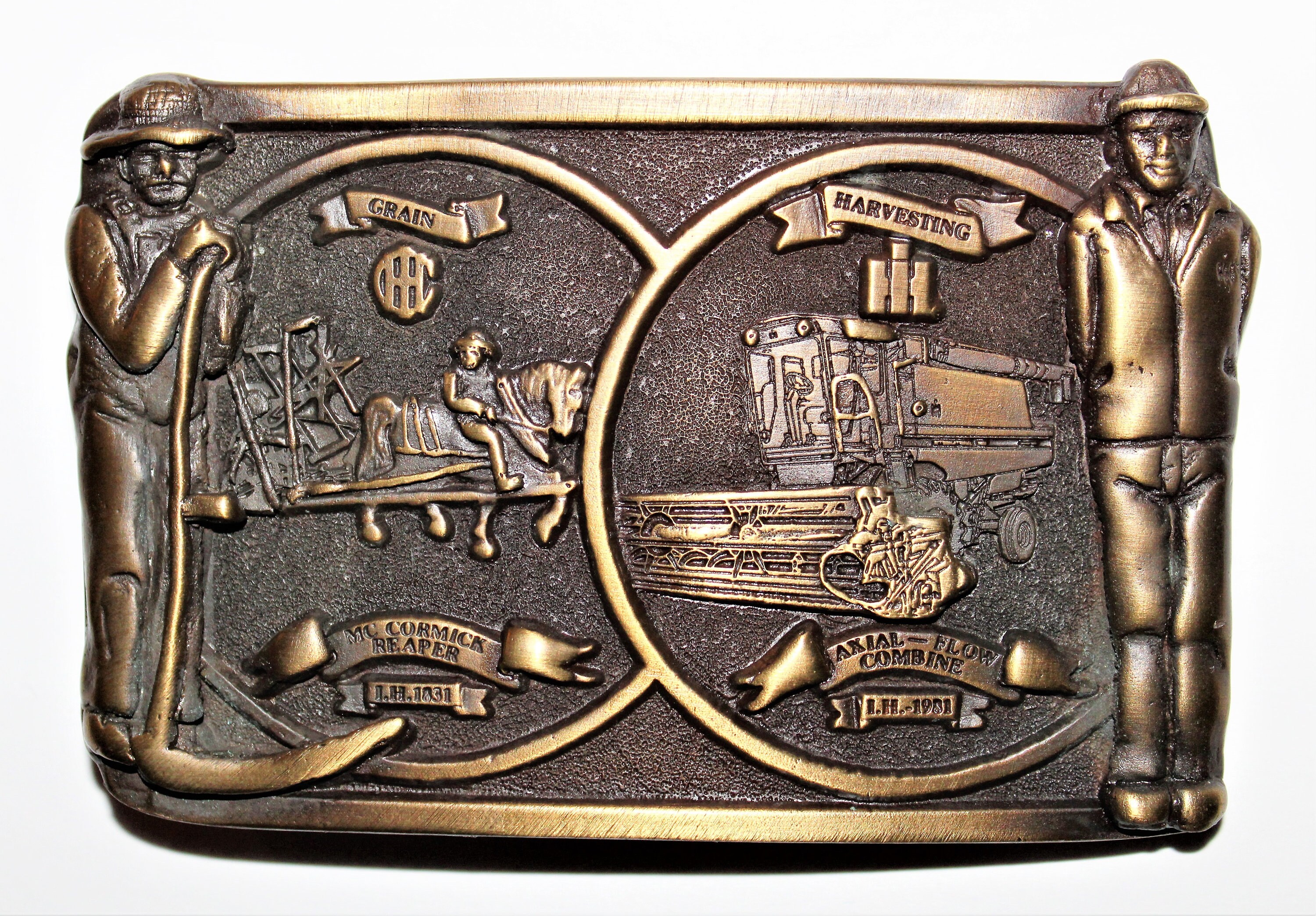 farming belt buckles