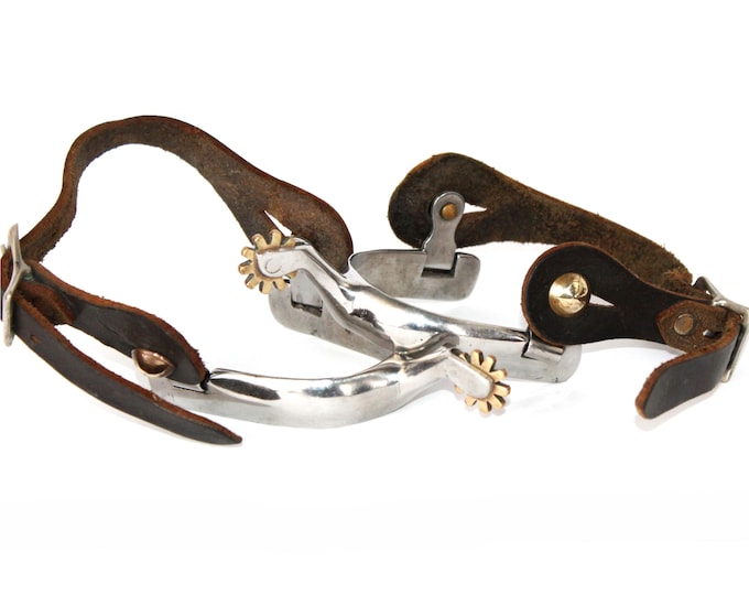 Vintage Pair of Western Spurs,