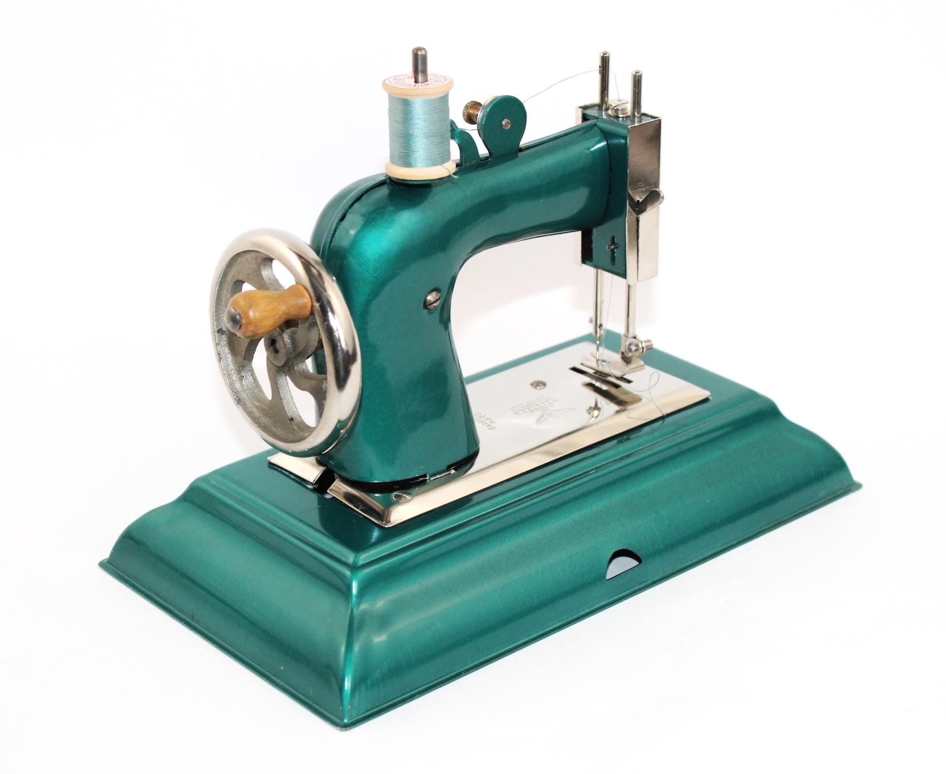 Vintage 1940s German Casige, Toy Sewing Machine
