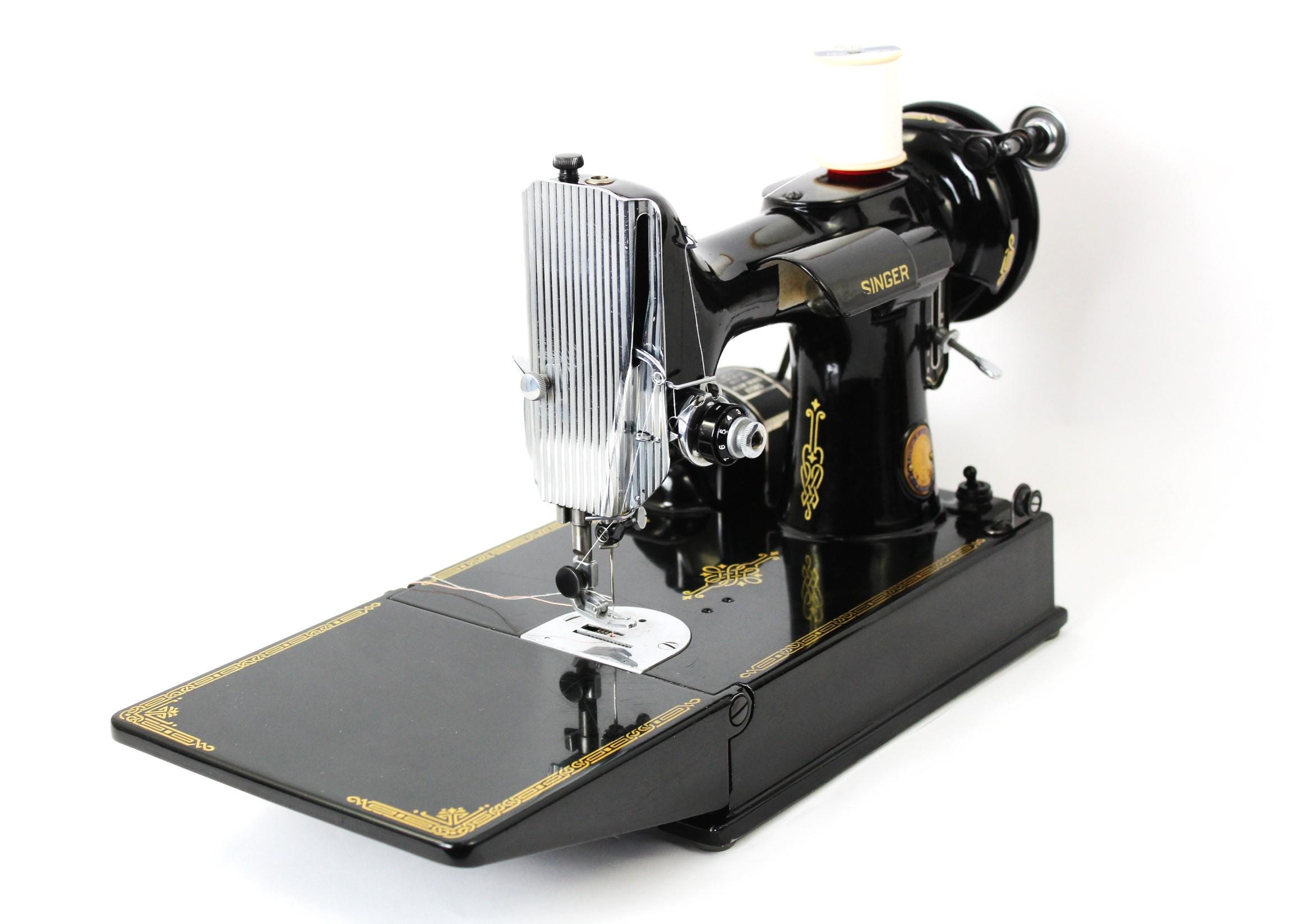 RARE Singer Centennial 221 Featherweight and Centennial