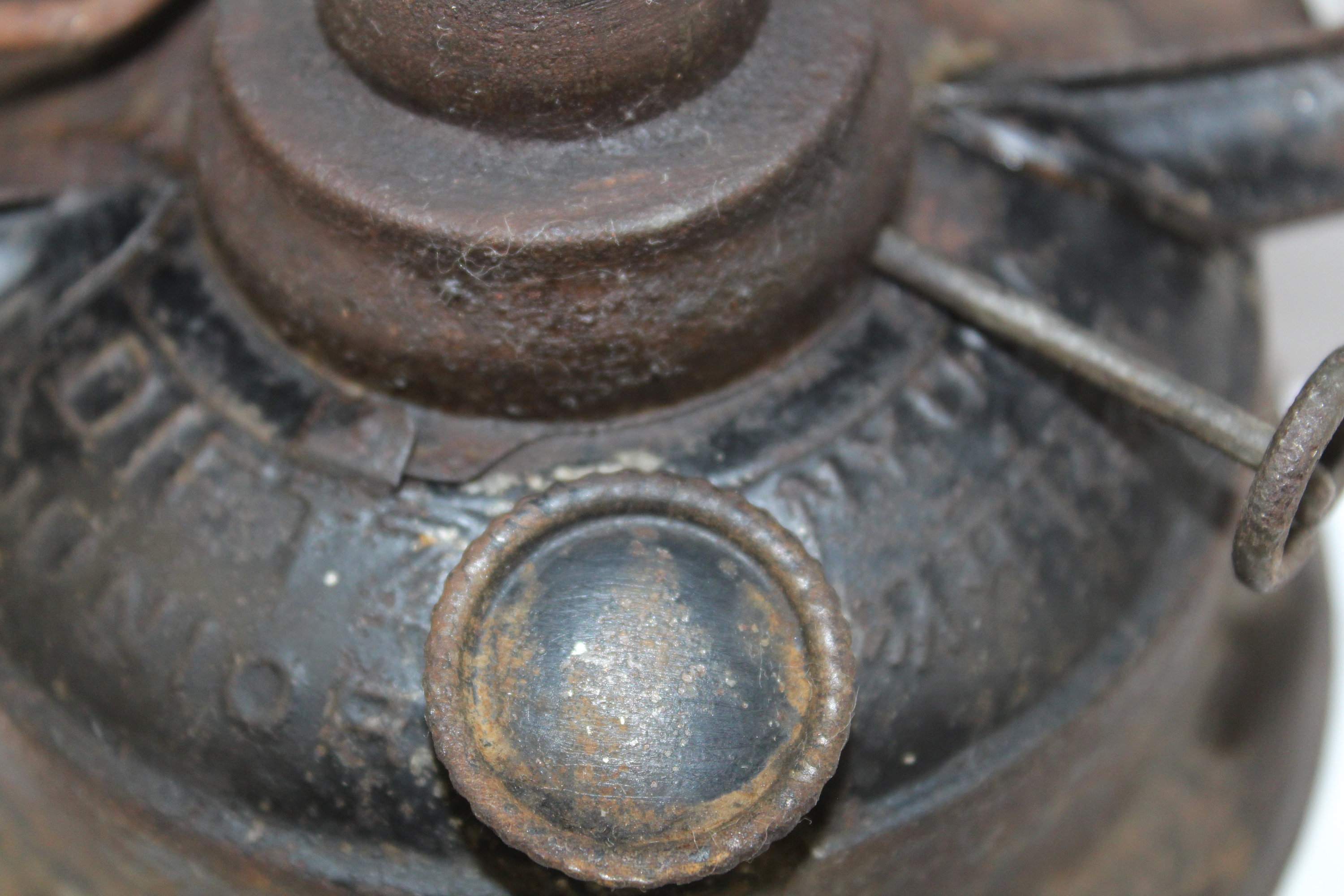 Loupe De Poche Vintage En Laiton - Style Nautique Ancien, Poignée Cuivre, Fait Main