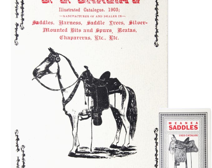 G.S. Garcia and Meanea Saddles Catalog Reprint