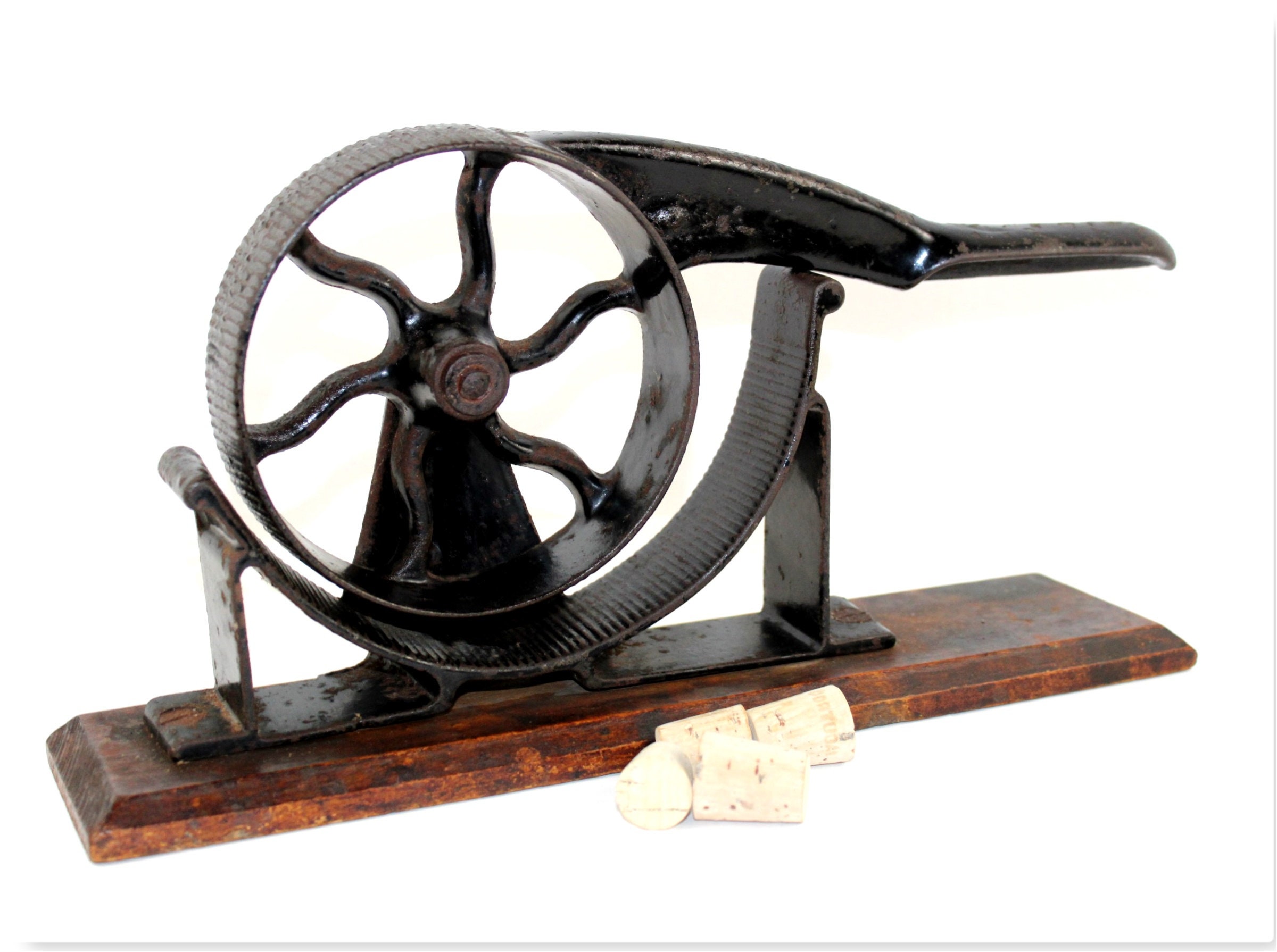 Antique Enterprise Cork Roller Press No. 2