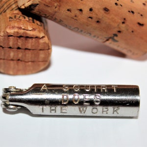 Antique Dainty Advertising Folding Corkscrew, Miniature Corkscrew