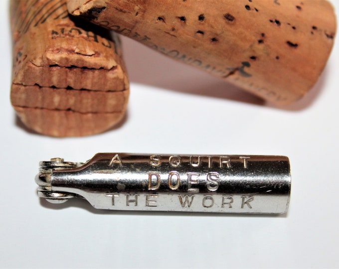 Antique Dainty Advertising Folding Corkscrew, Miniature Corkscrew