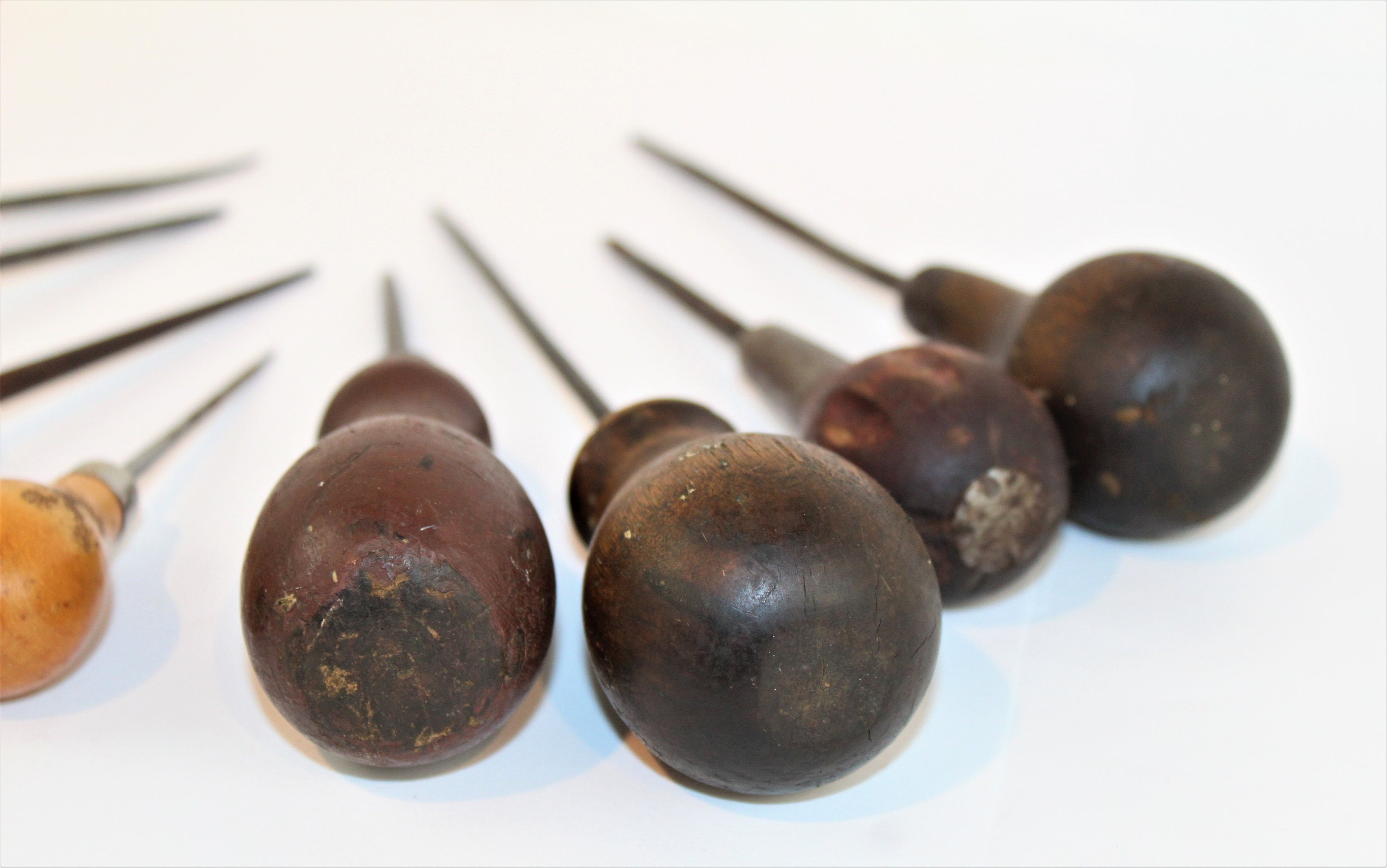 Antique and Vintage Scratch Awls Tools