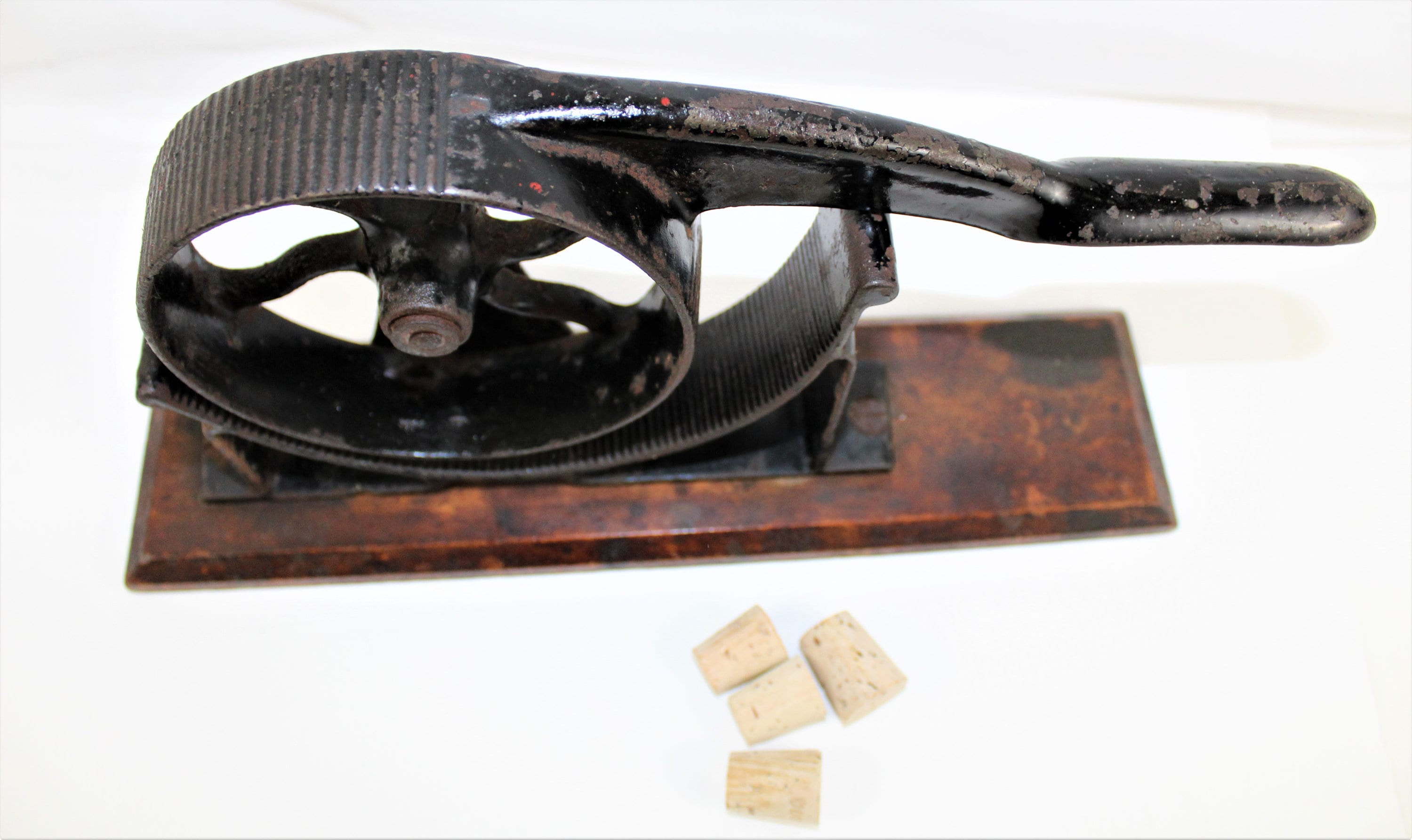 Antique Enterprise Cork Roller Press No. 2