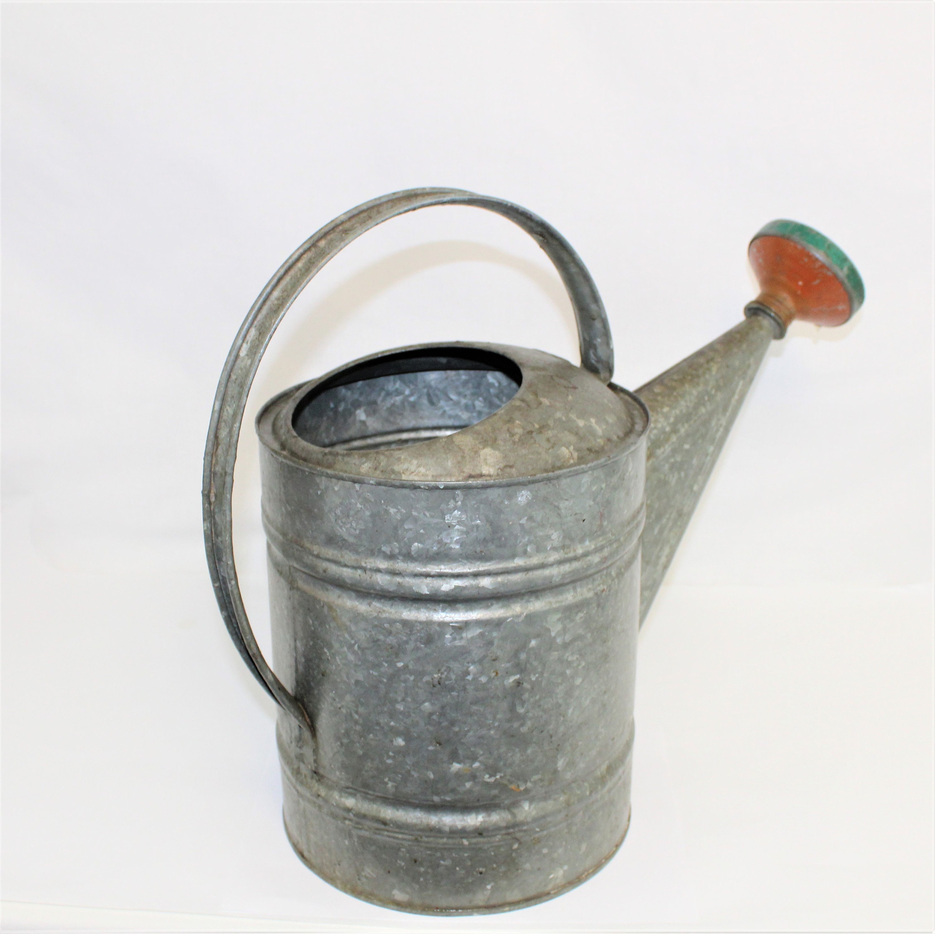 Vintage Watering Can, 12 Galvanized Watering Can