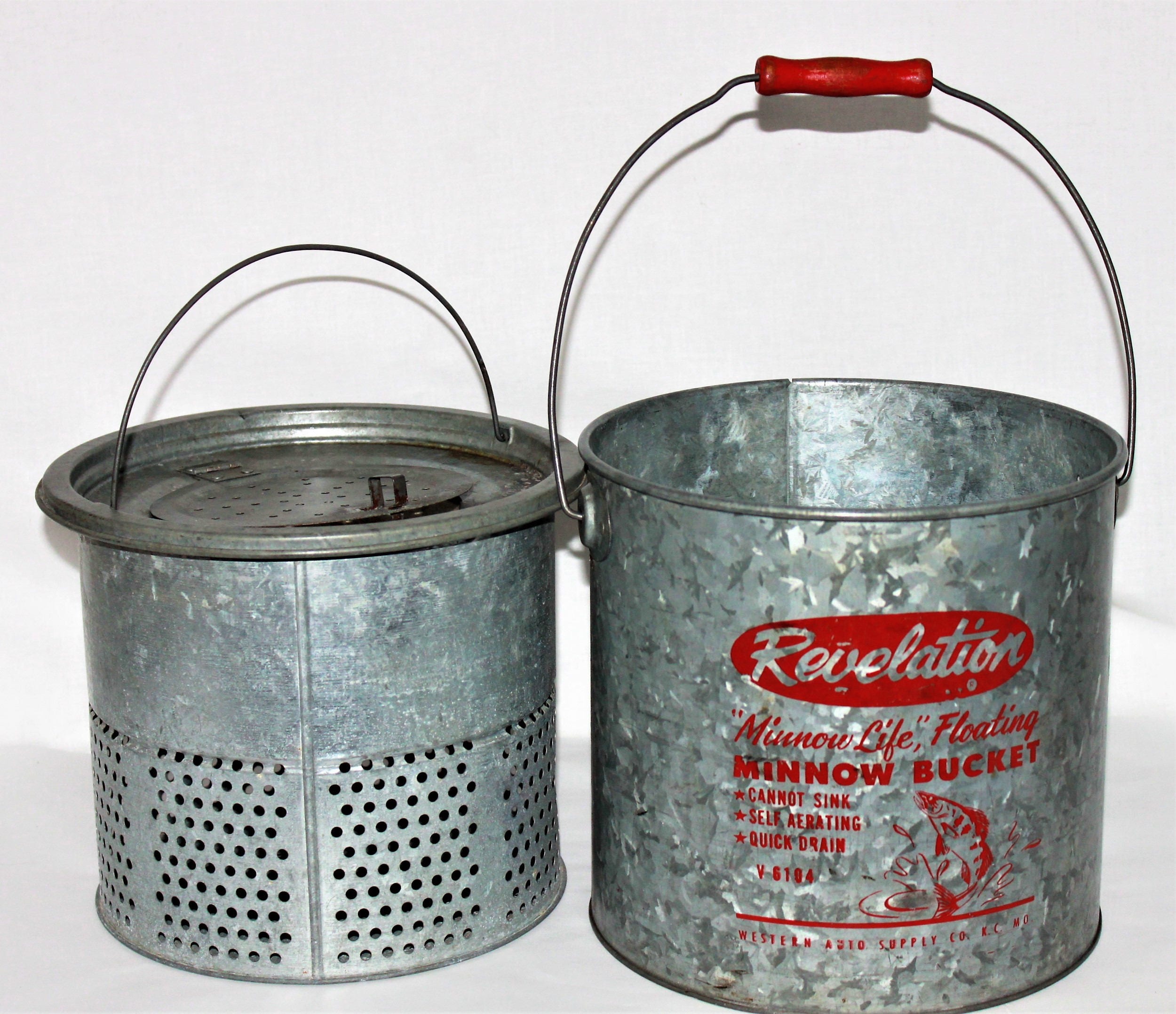 Minnow buckets lopezwed