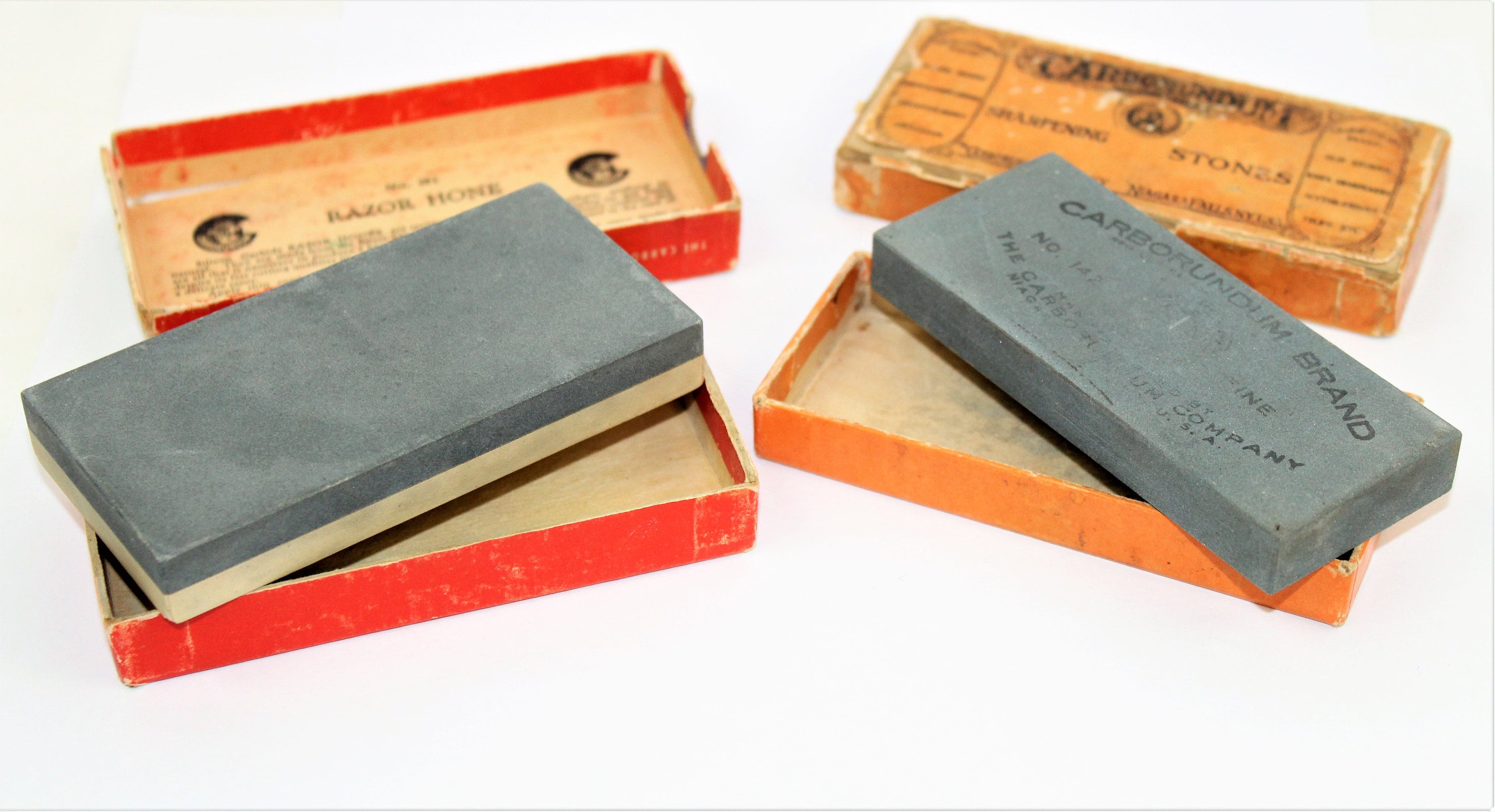 Vintage Razor Hone, Carborundum Razor Hone, Sharpening Stones, for Sharpening Straight Razors