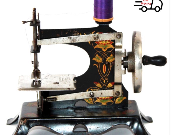 Antique Casige Sewing Machine Made in Germany