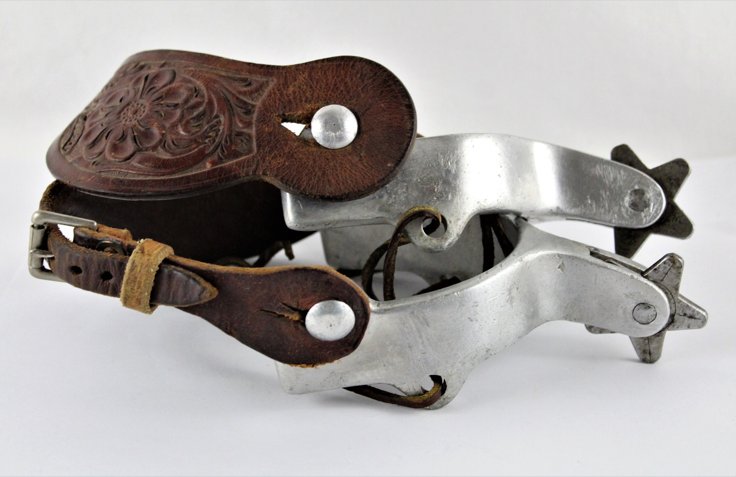 Vintage Pair of Ricardo Western Spurs