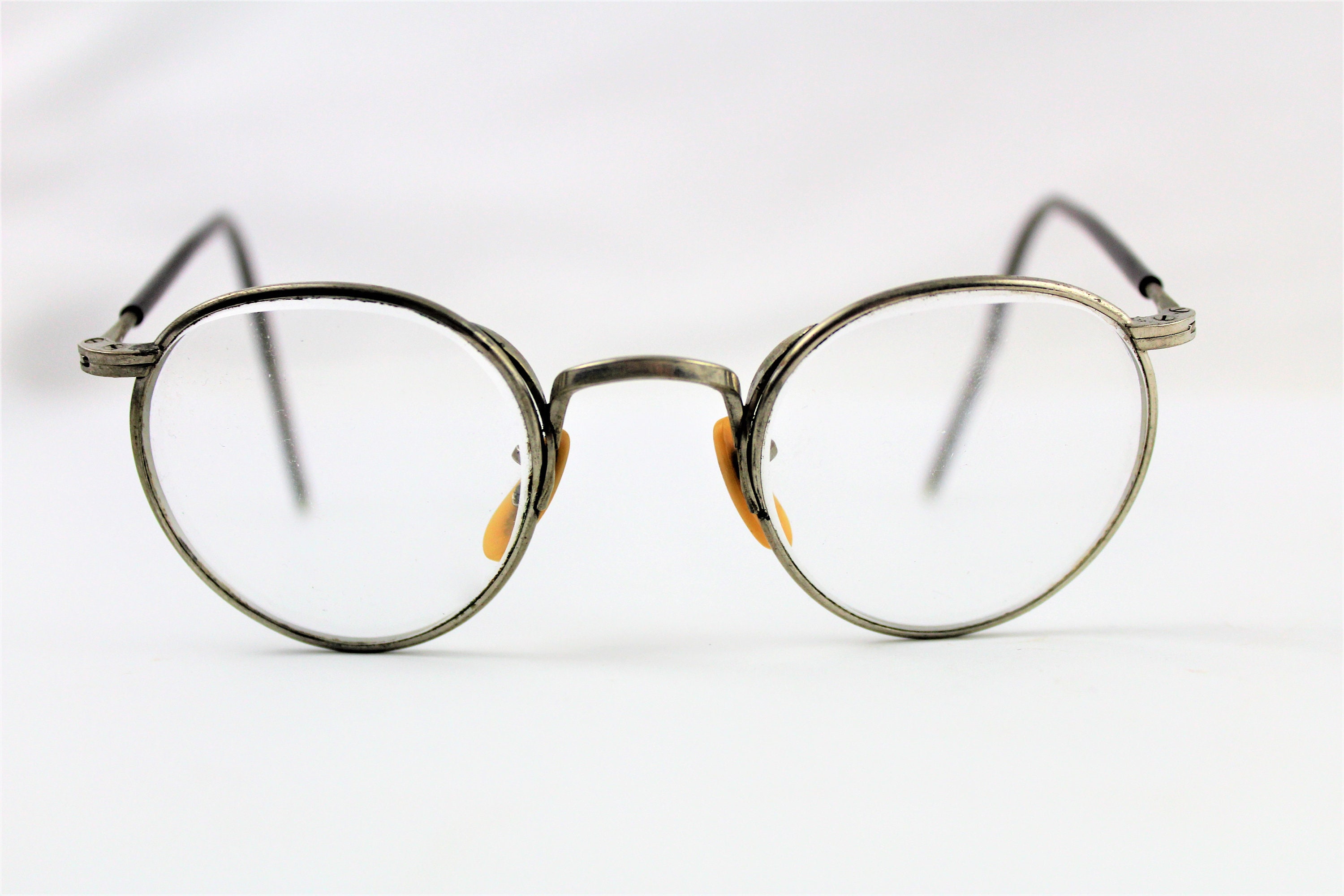 Vintage Safety Glasses, Bausch Lomb Clear View Safety Glasses, 1950s