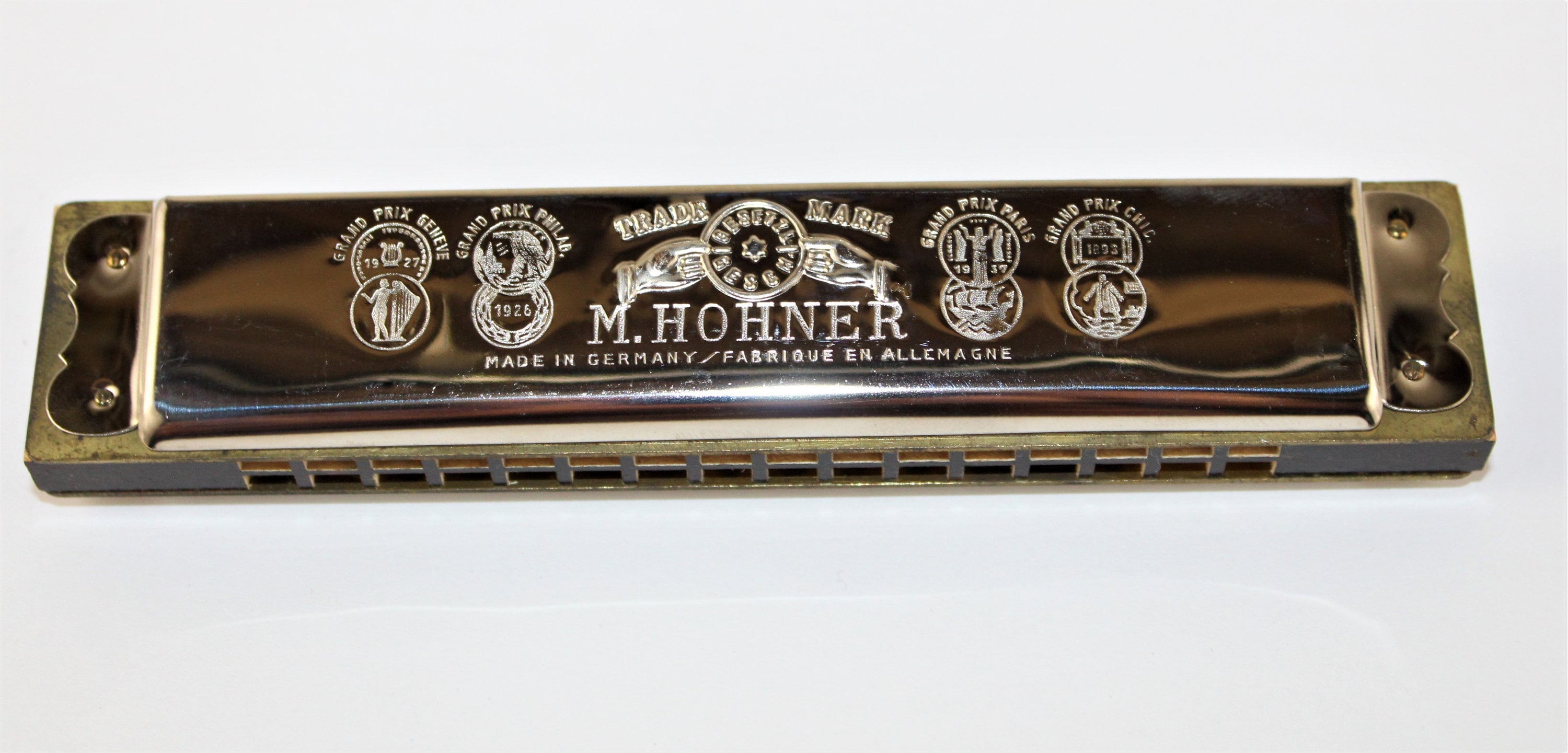 Vintage Hohner Echo Harmonica w/ Box, in the Key of C
