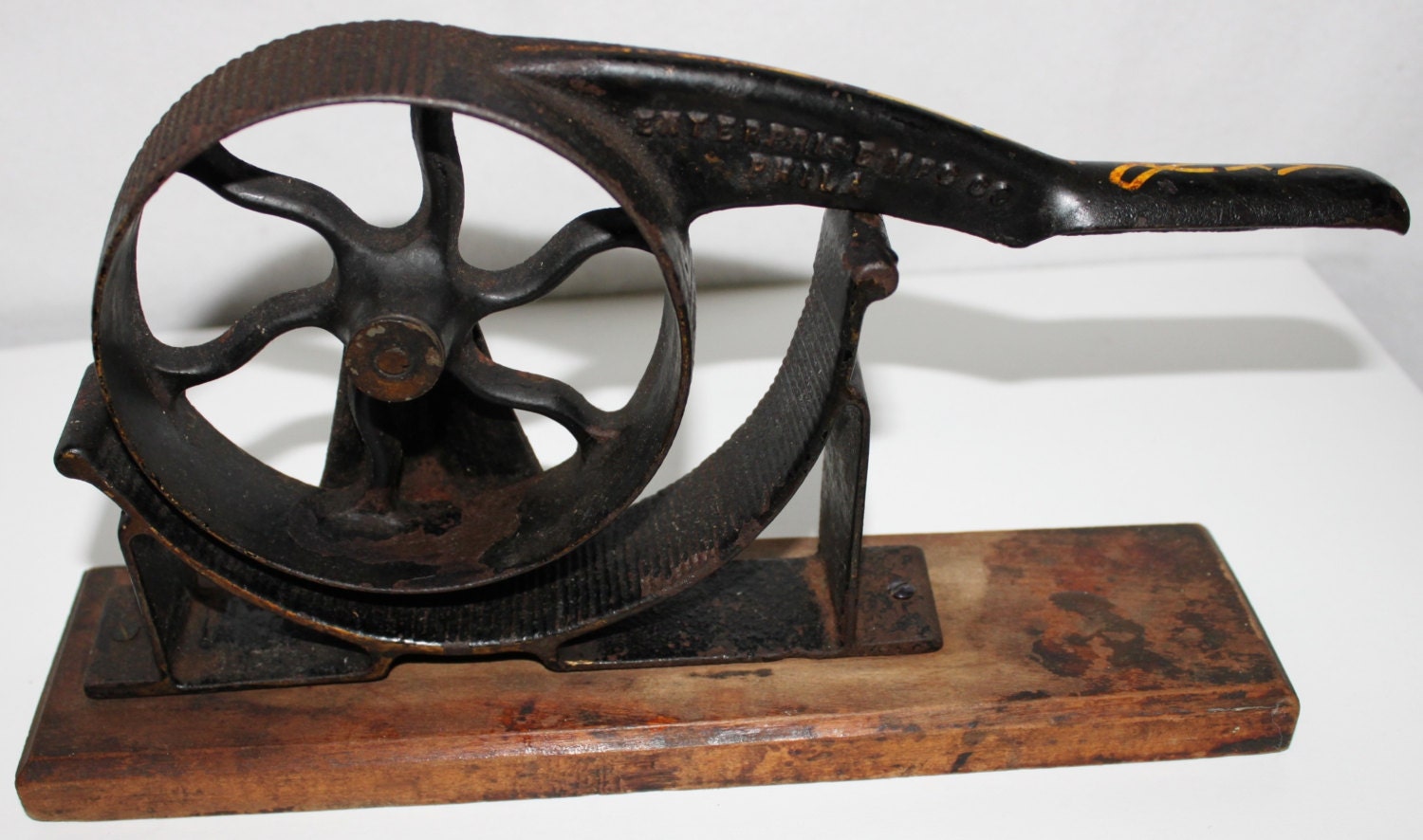 Antique 1867 No 2 Roller Enterprise Cork Press