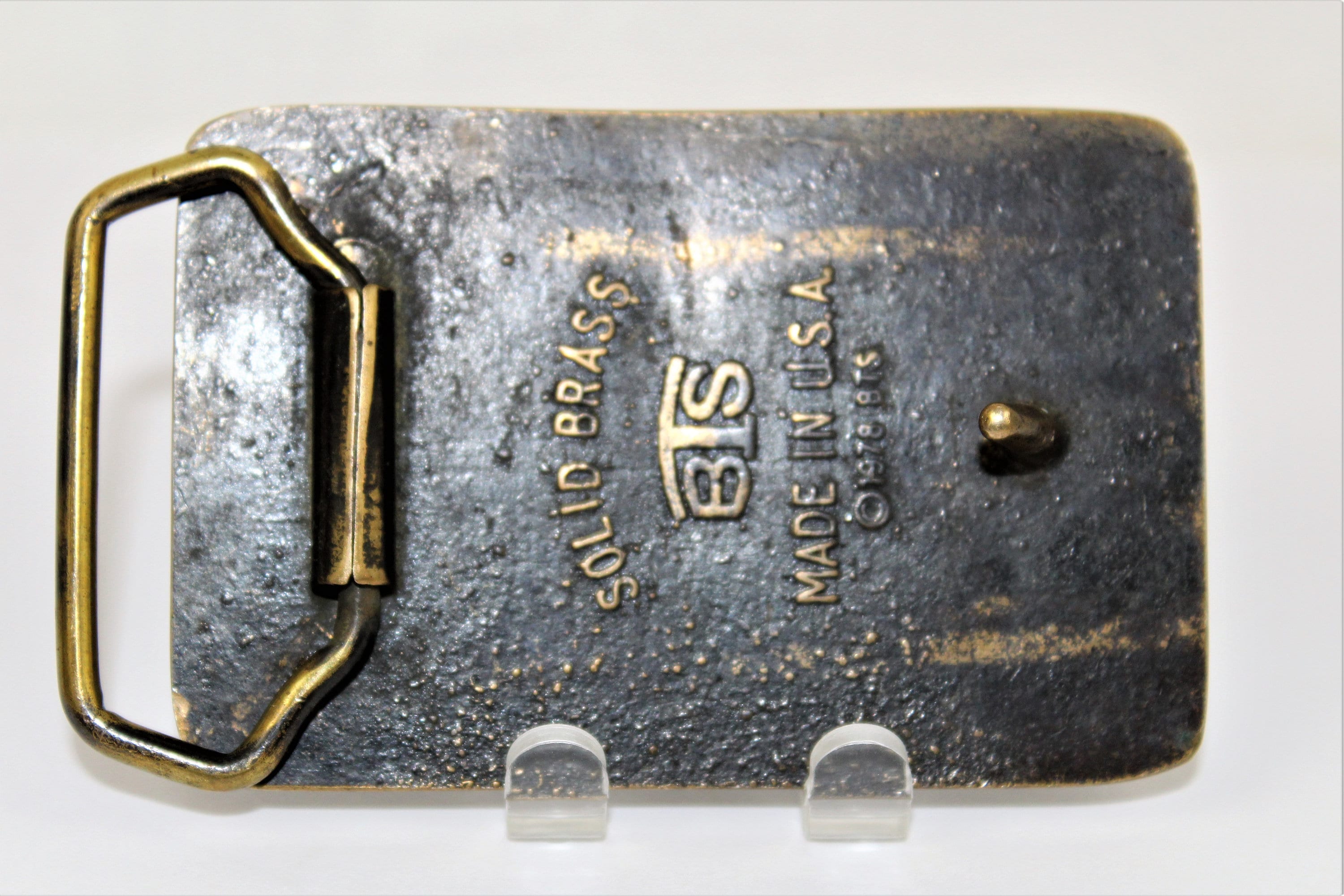 bts belt buckle