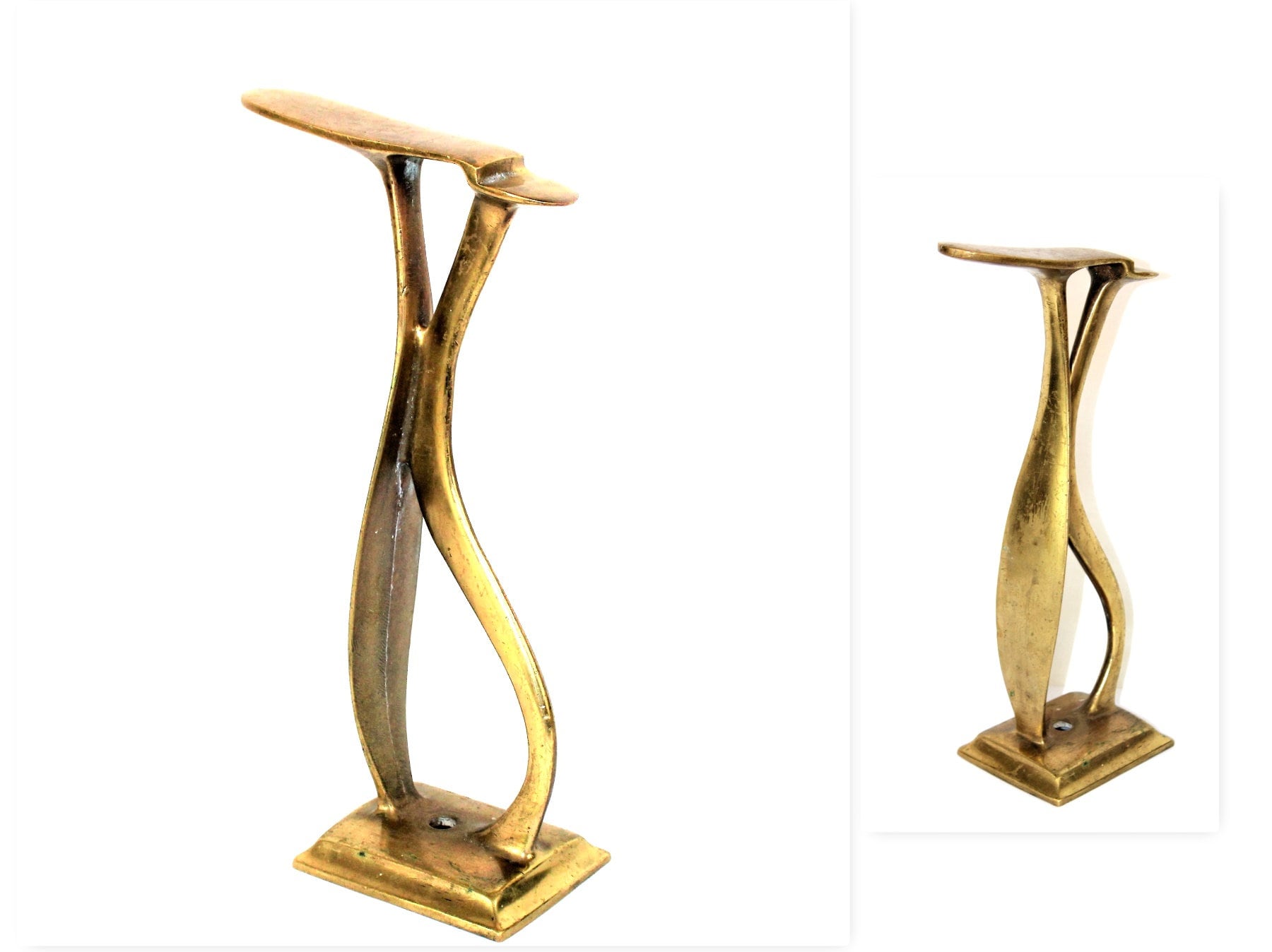 shoe polish stand