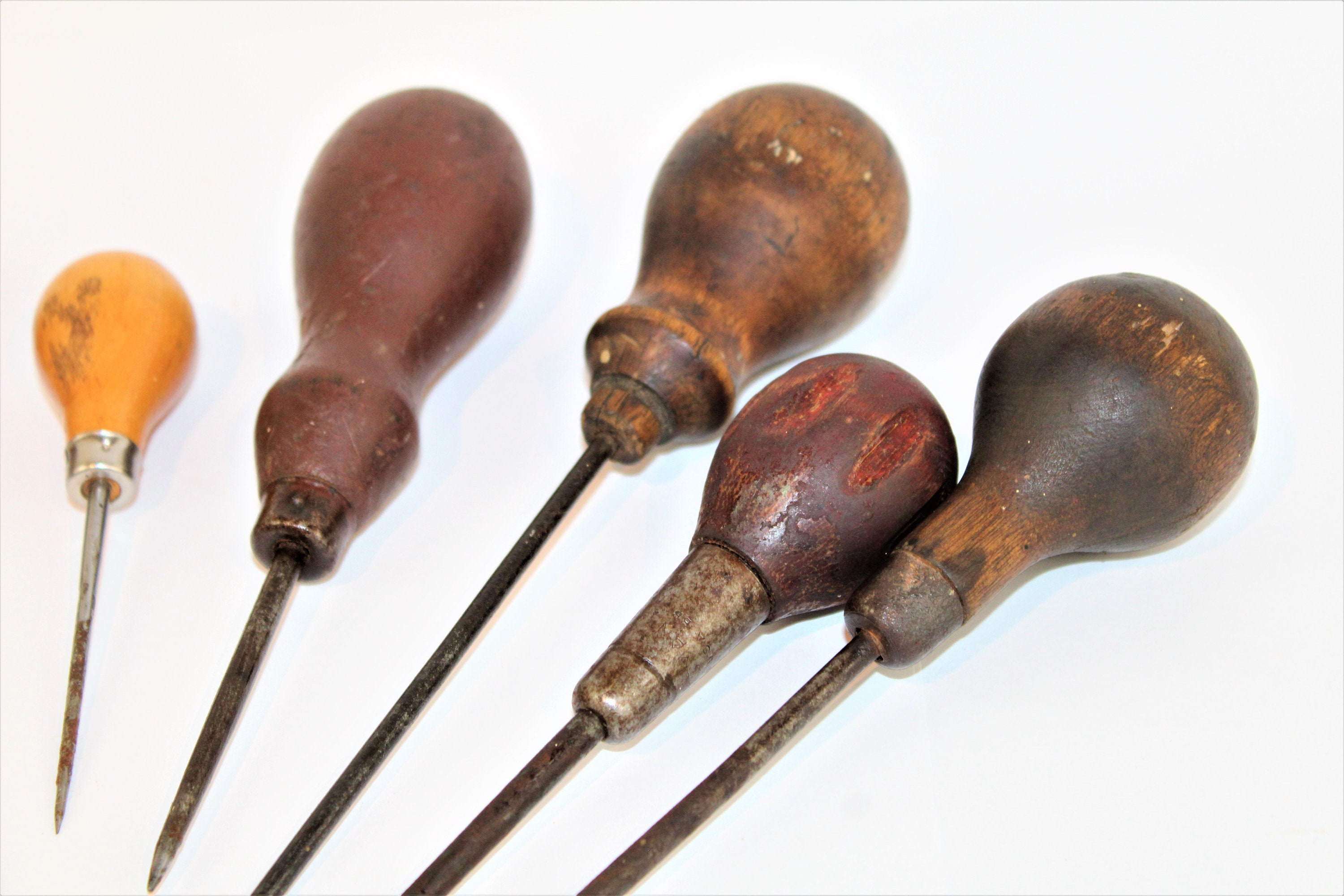 Antique and Vintage Scratch Awls Tools