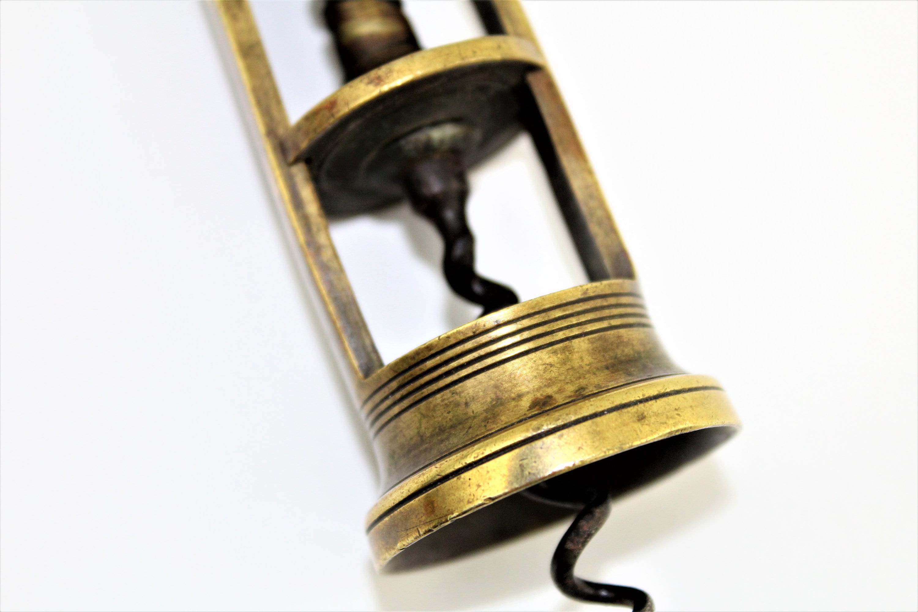 Antique Corkscrew, English Farrow & Jackson Style Corkscrew, Wine