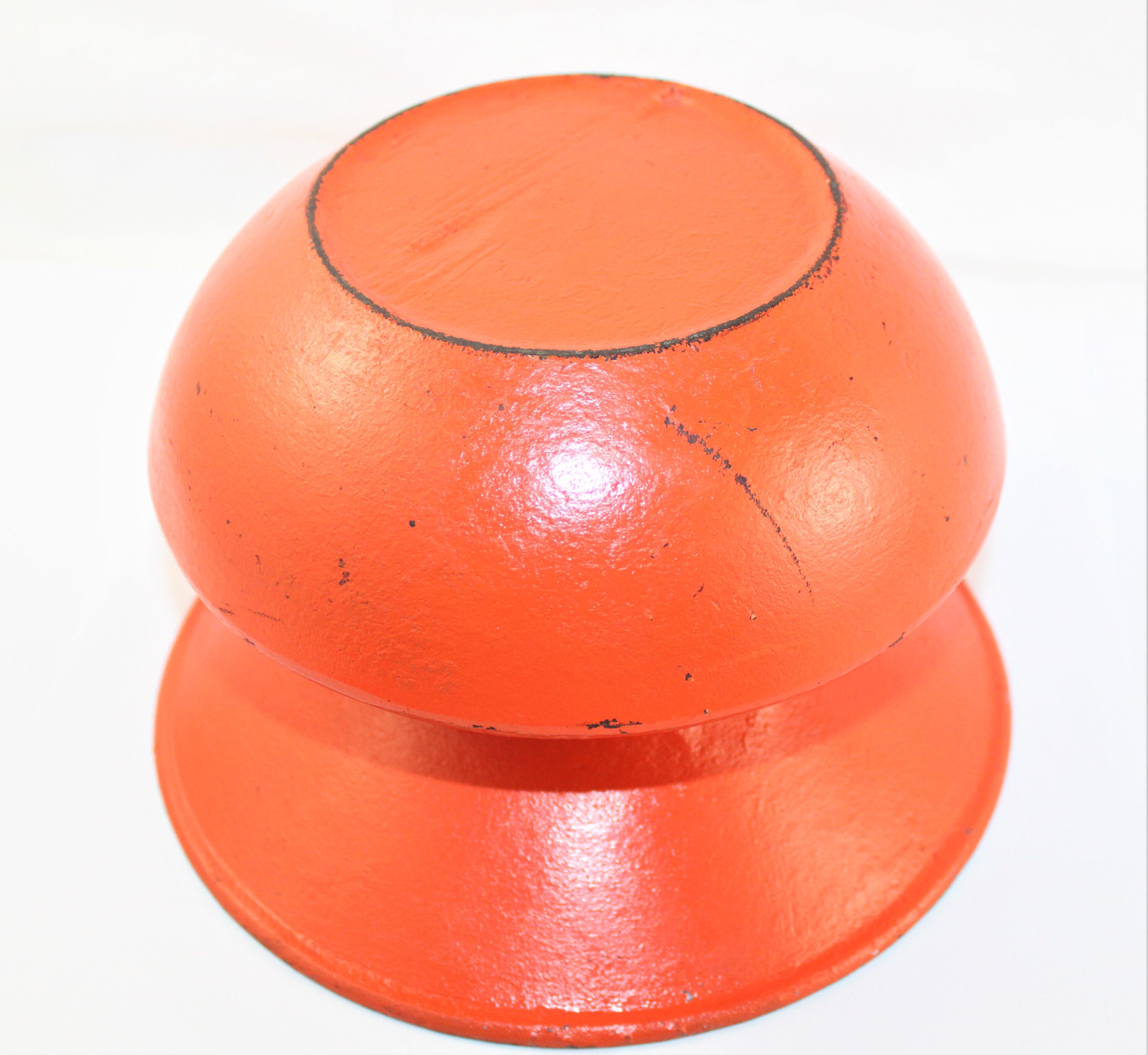 Cast Iron Cuspidor / Spittoon, Western Style