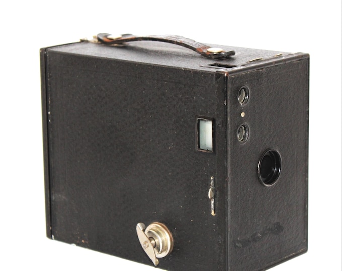Antique 1920s Eastman Kodak No. 2A Brownie Model C, Box Camera