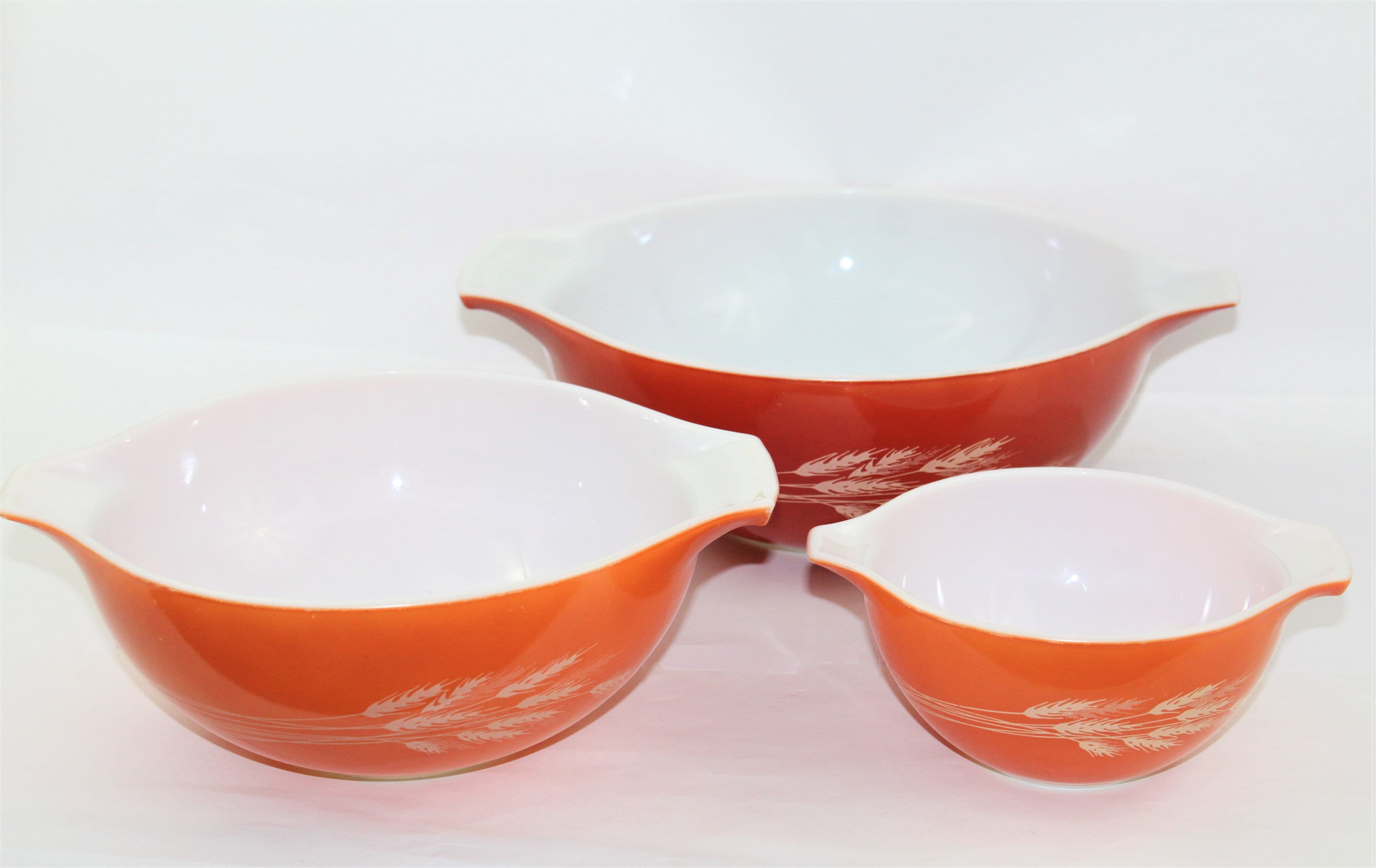 Vintage Pyrex Bowls Cinderella Bowls Serving Bowls Kitchen Decor vintage-pyrex-bowls-cinderella-bowls-serving-bowls-kitchen-decor