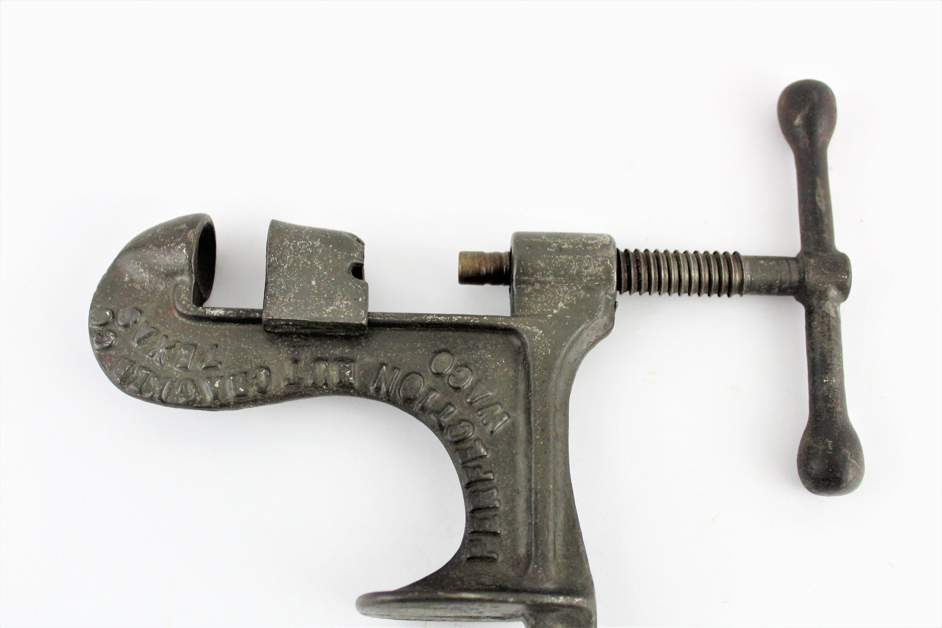 Antique Nut Cracker, The Perfection Nut Cracker Co. Waco Texas 1913