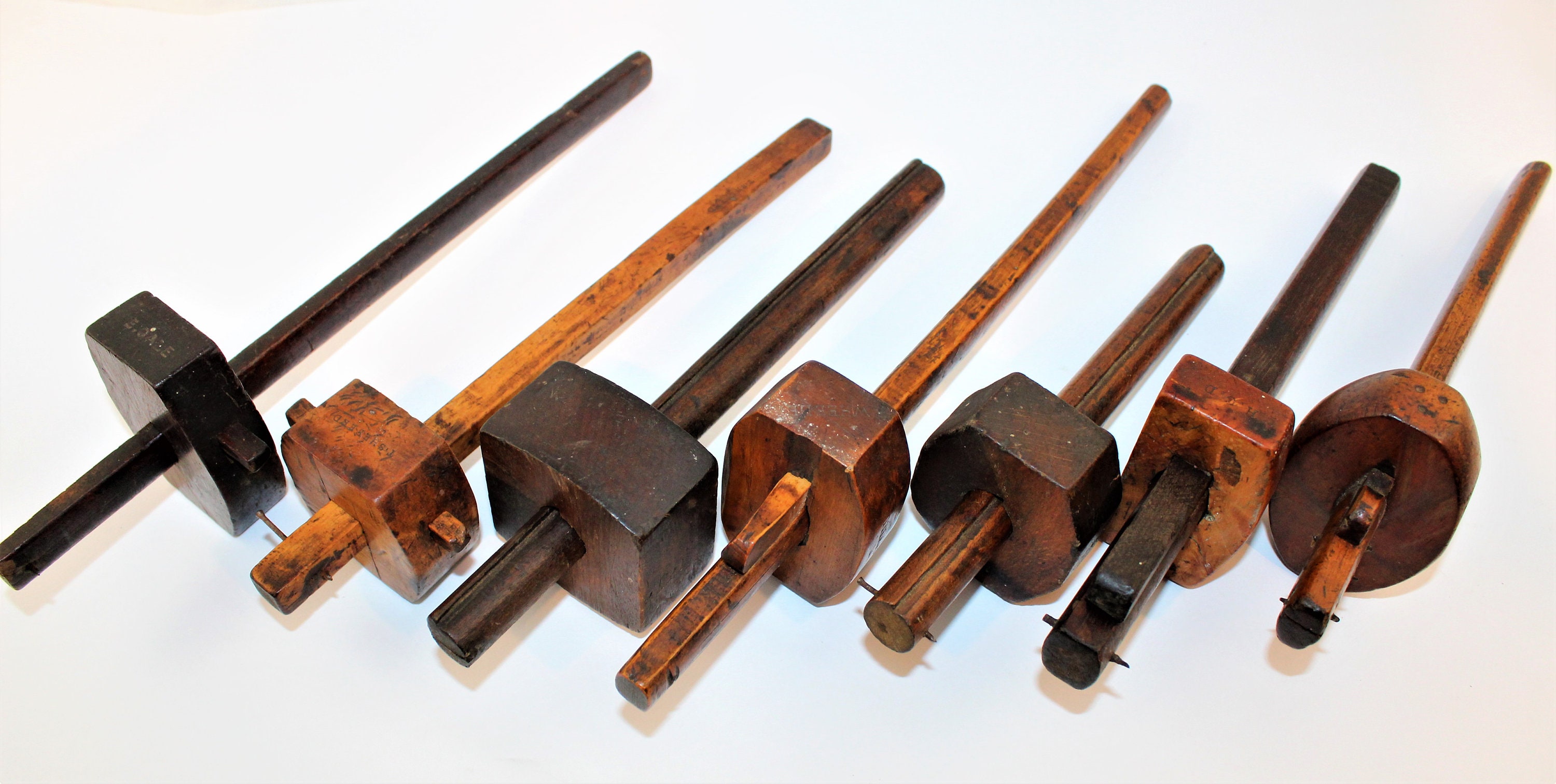 Antique Handmade Woodworking Tool, Mortise Gauge’s, Furniture Maker Tool