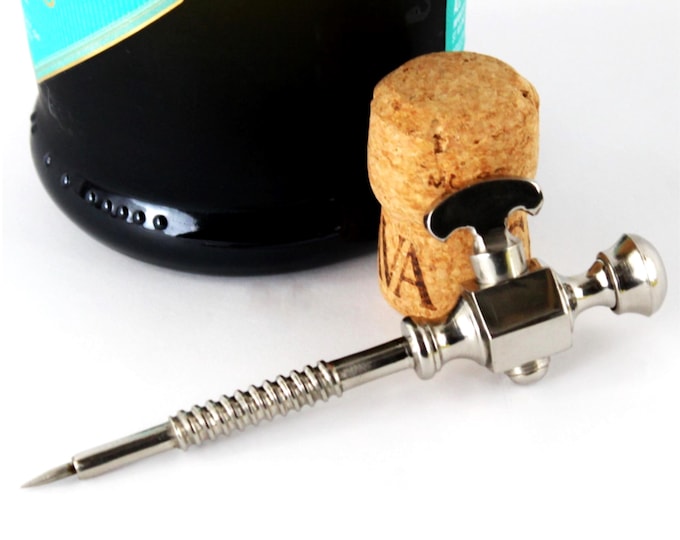 Antique Trocar Champagne Tap, Soda Tap