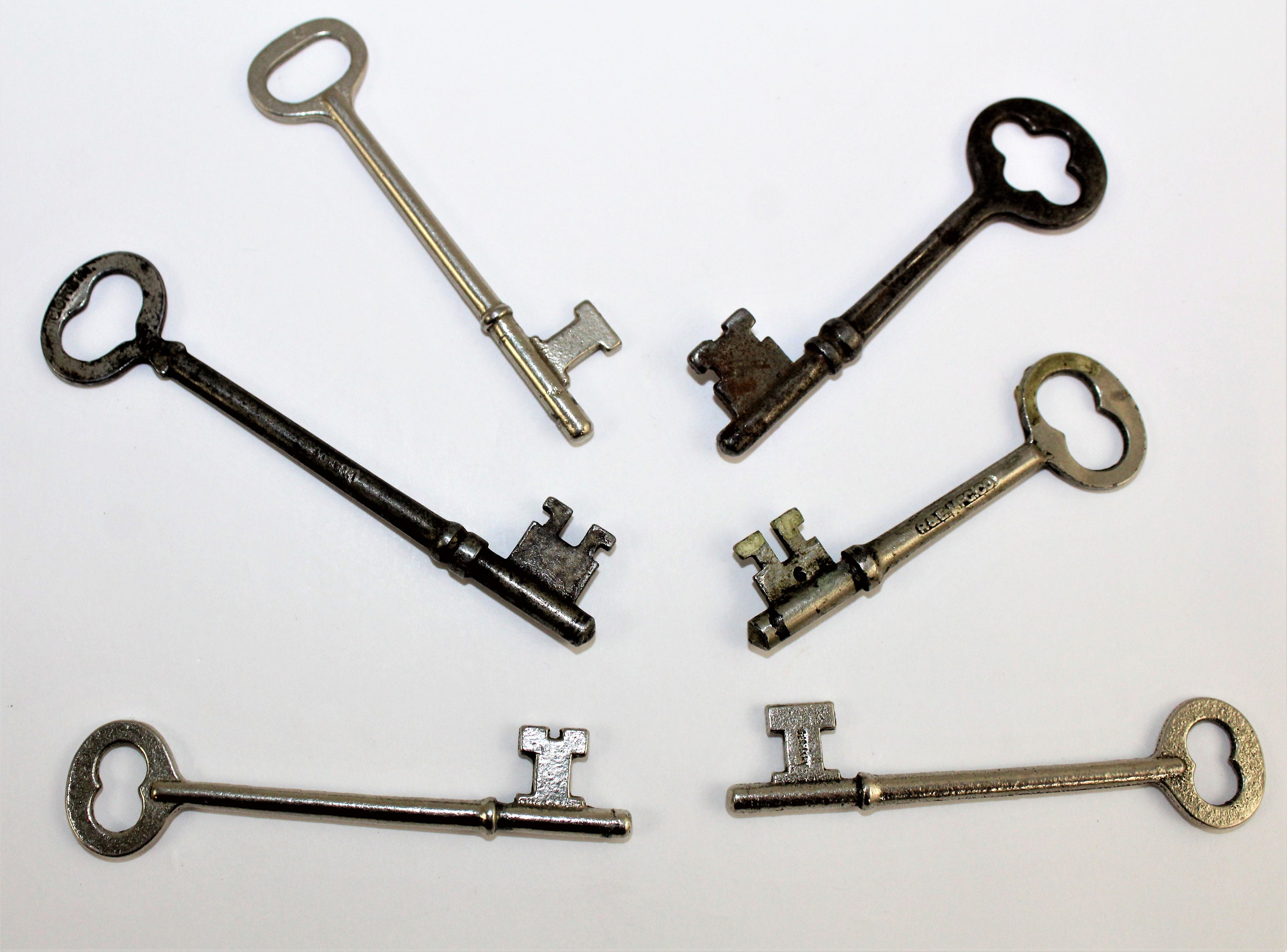 House and Antique Keys • Wessex Locksmiths