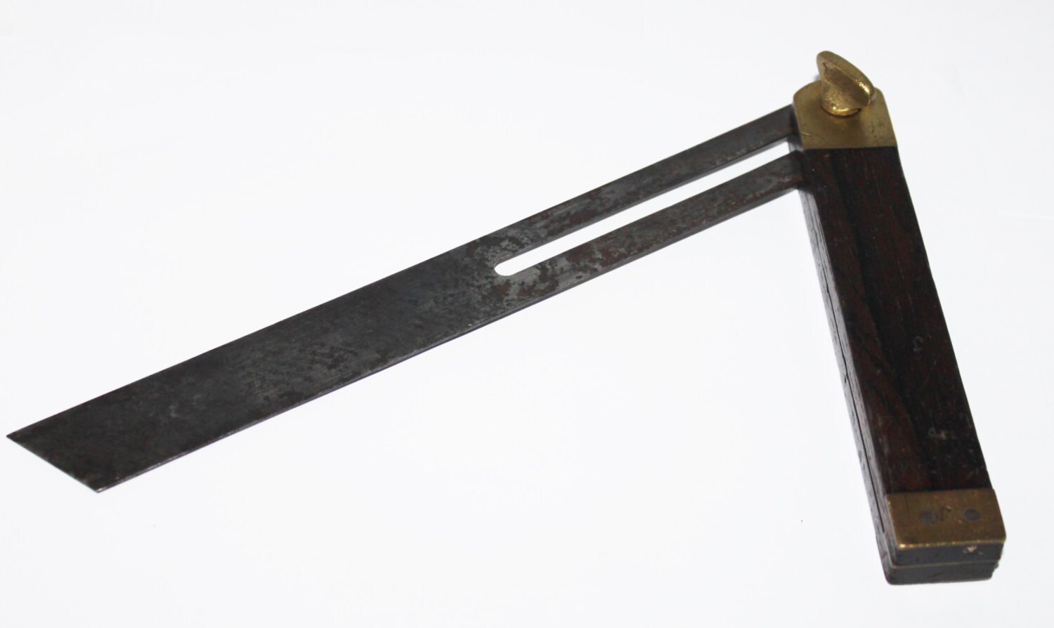 Vintage Carpenters Adjustable Square Brass Fittings