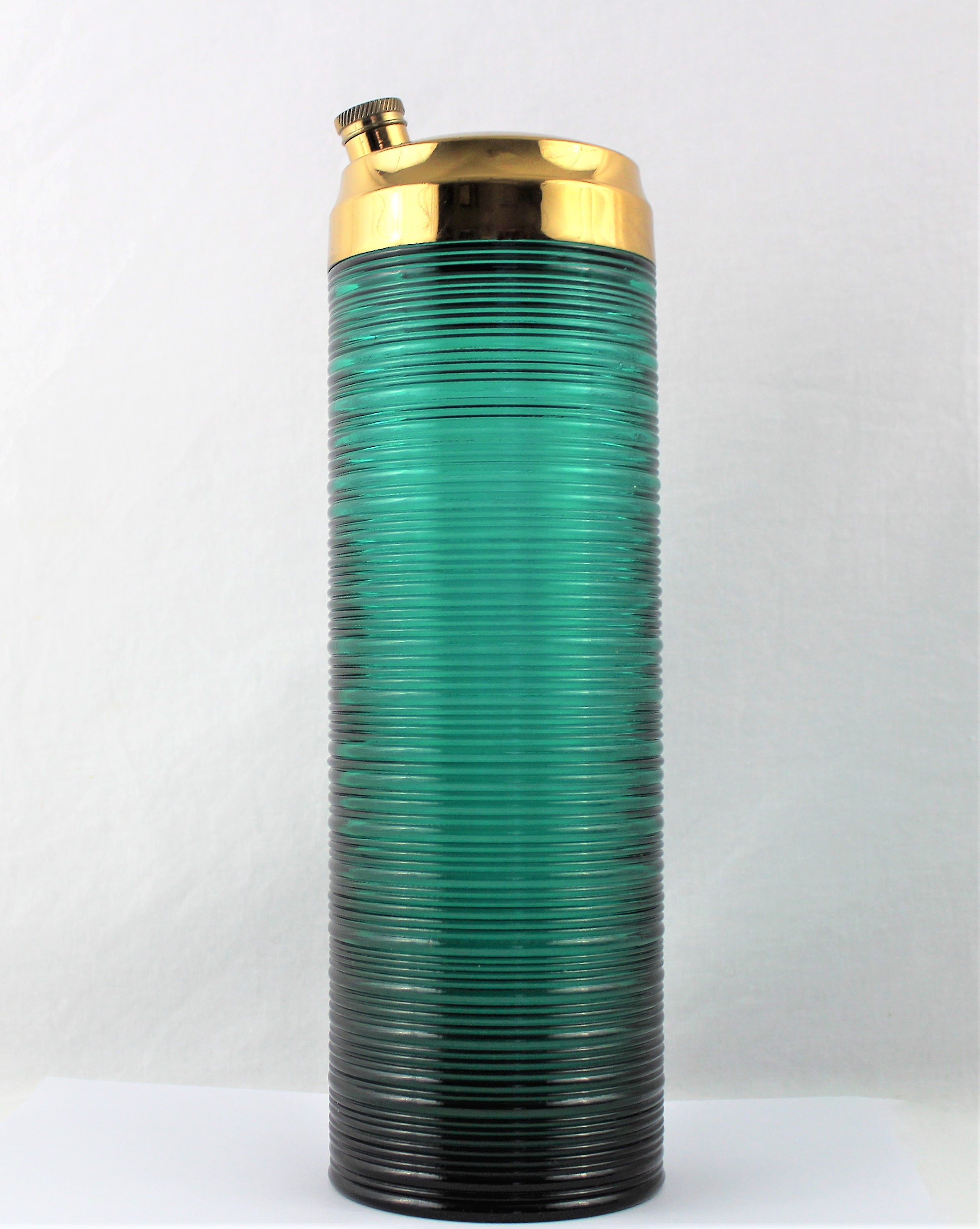 Vintage Barware / Cocktail Shaker / Mid Century Barware