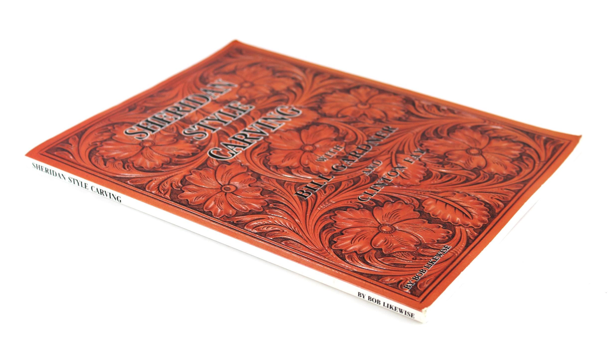 Sheridan Style Carving, Floral Leather Carving