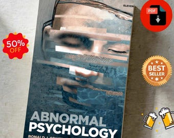 Psychologie anormale 11e édition par Comer