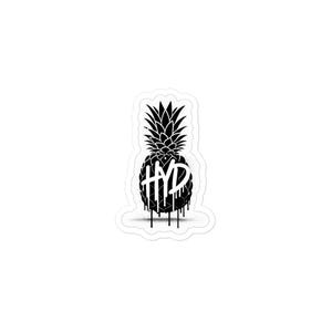 HYD Pineapple Sticker | Hell Yeah Dude Collection | Waterproof Vinyl Decal