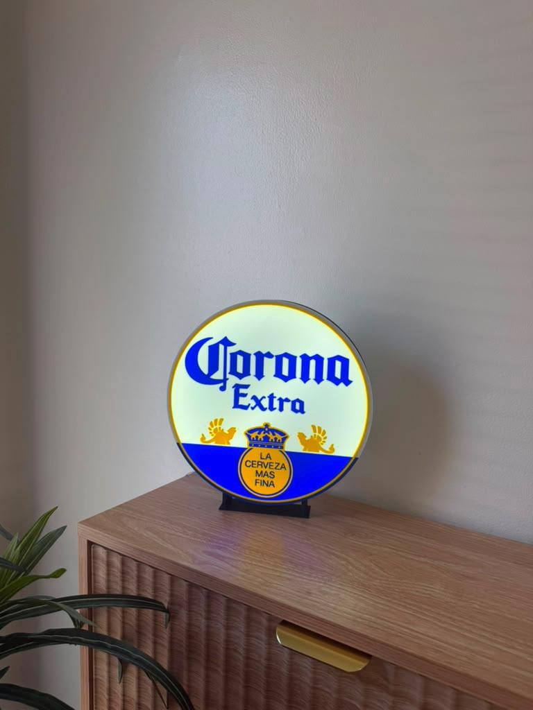 Corona Light Sign - Etsy Canada