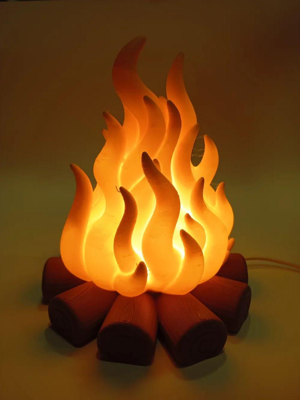 Fake campfire - Etsy 日本